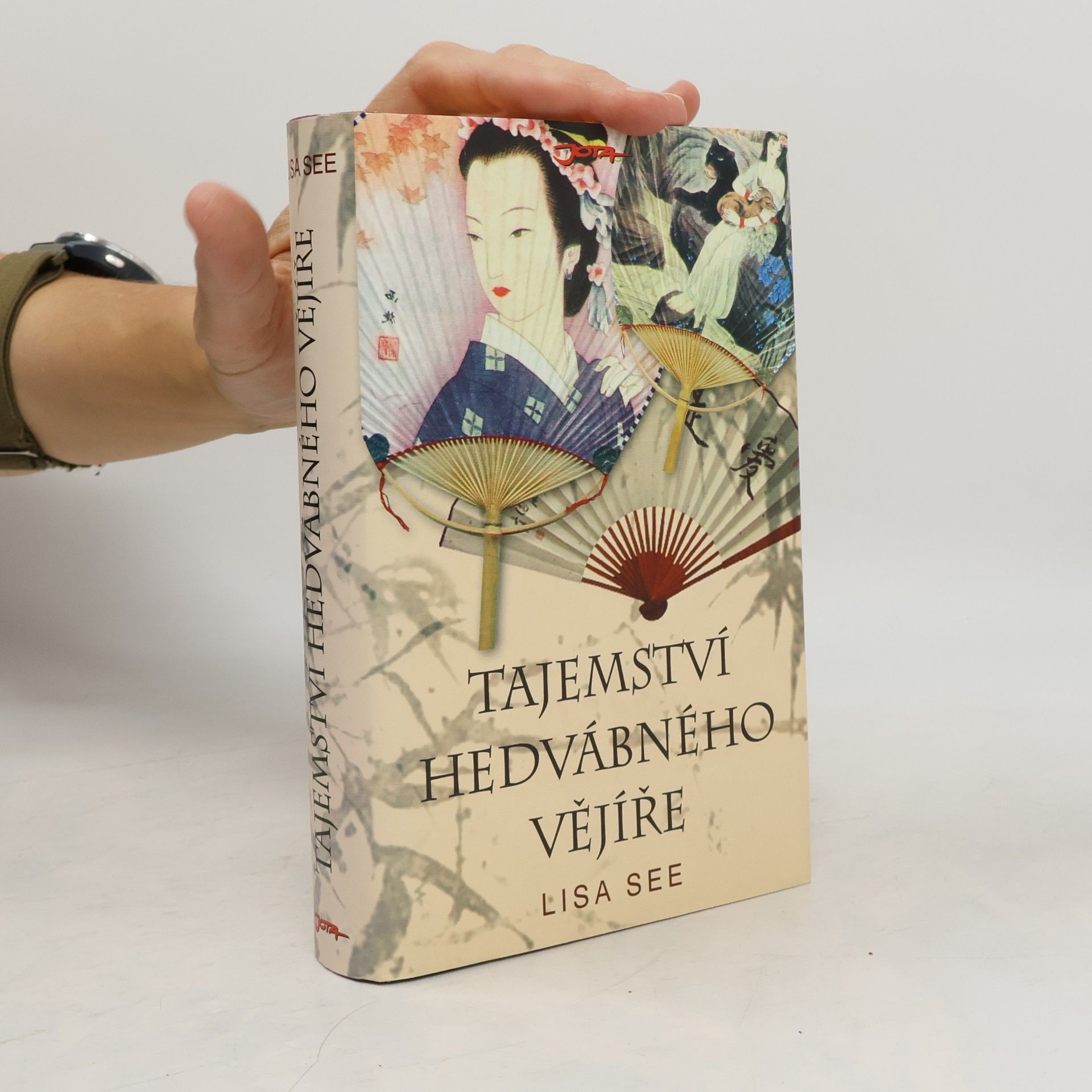 Lisa See Tajemství hedvábného vějíře