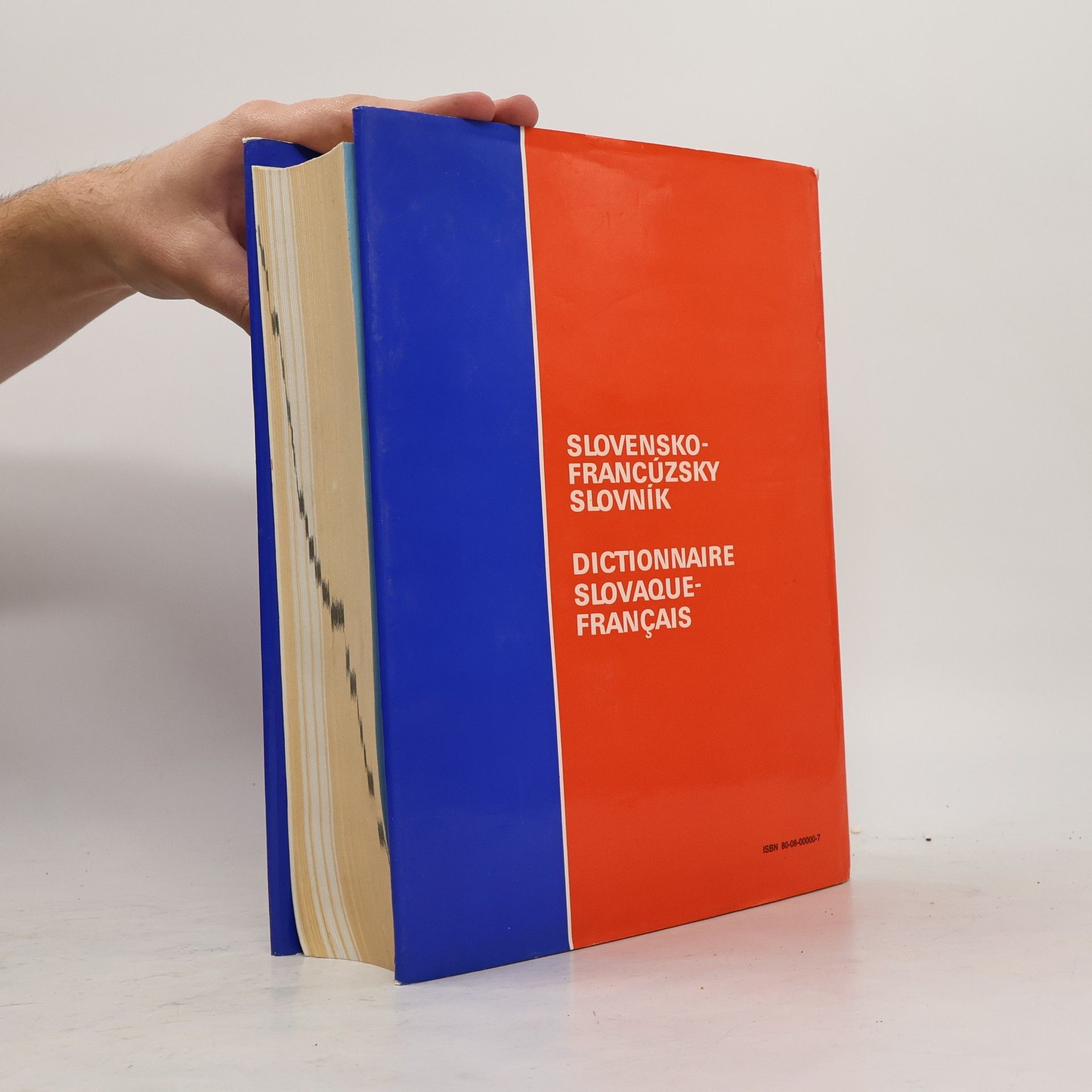 Jozef Škultéty Slovensko-francúzsky slovník. Dictionnaire slovaque-français