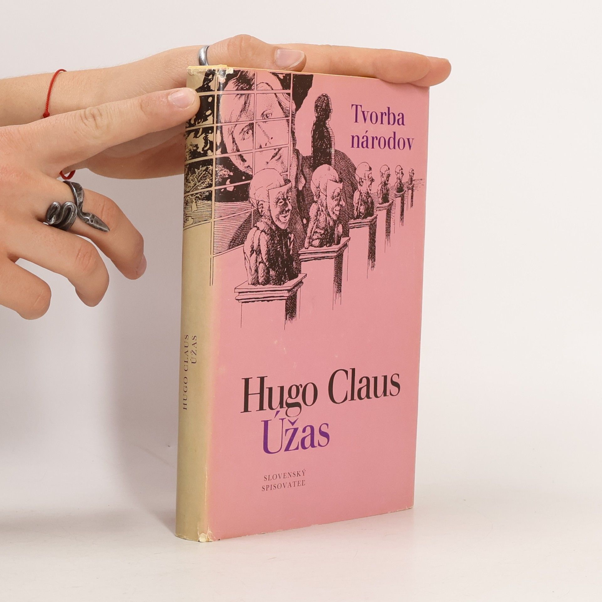 Hugo Claus Úžas