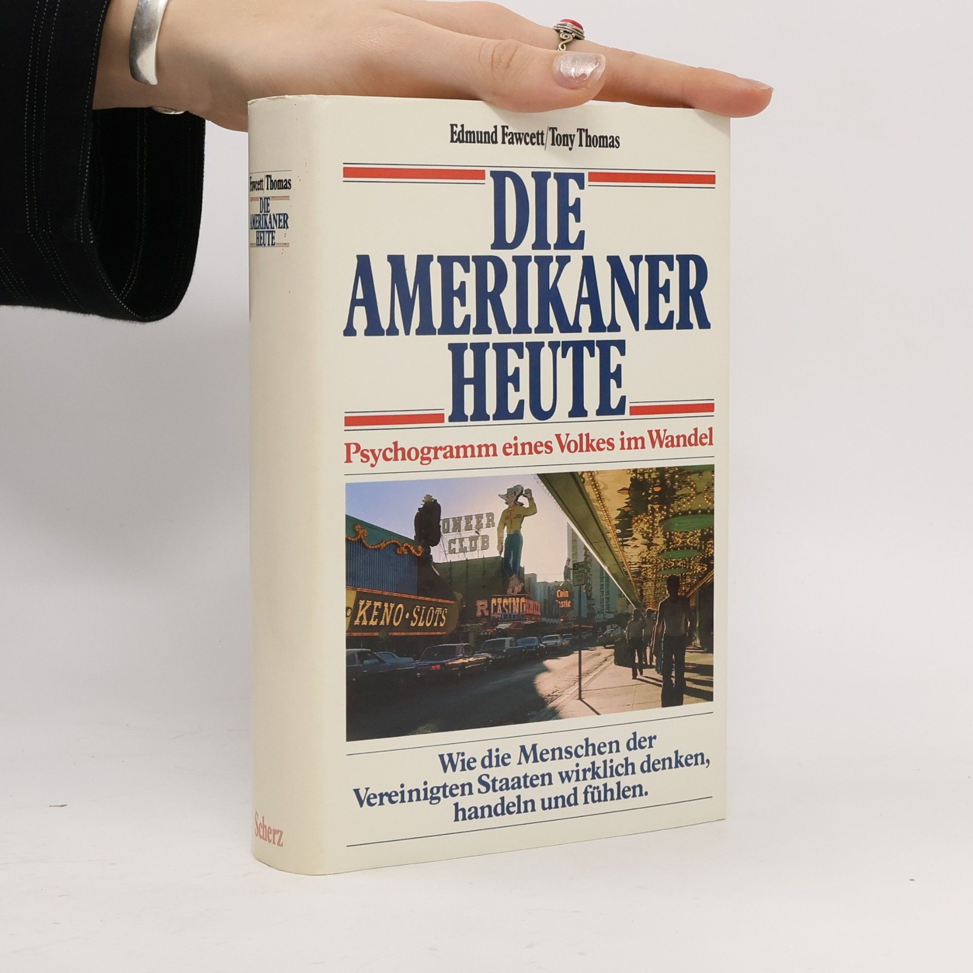 Edmund Fawcett Die Amerikaner Heute