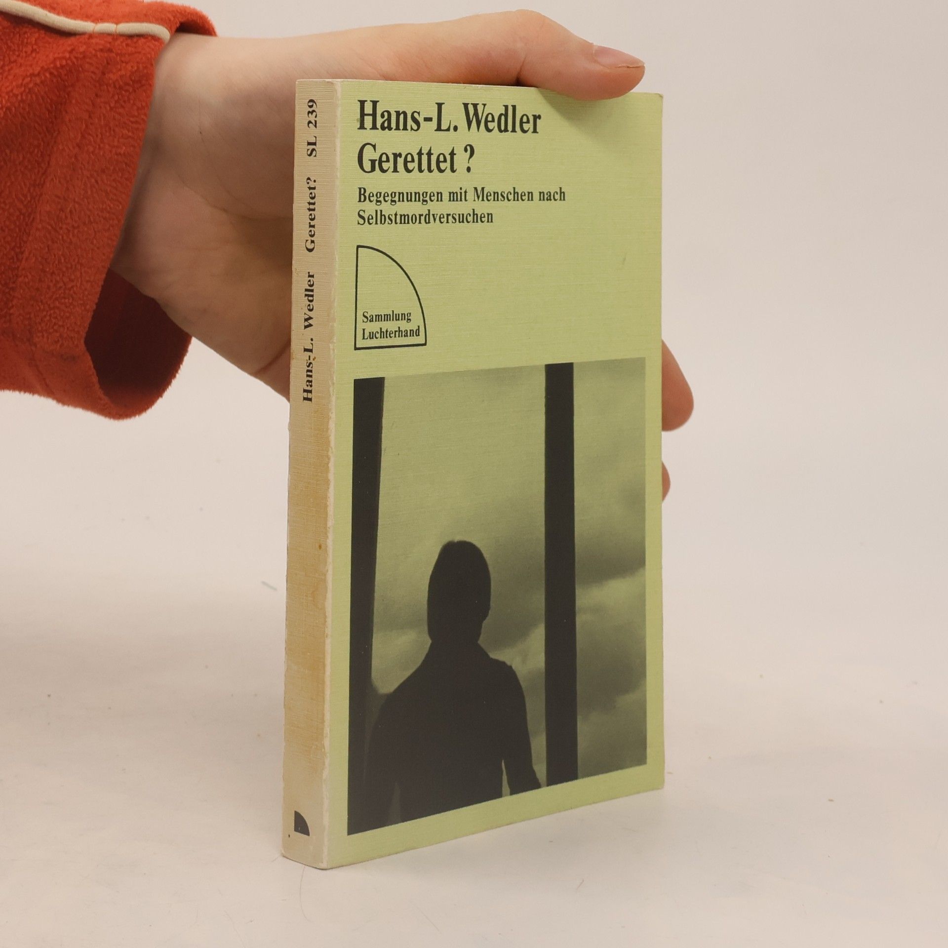 Hans Wedler Sammlung Luchterhand - 239: Gerettet?