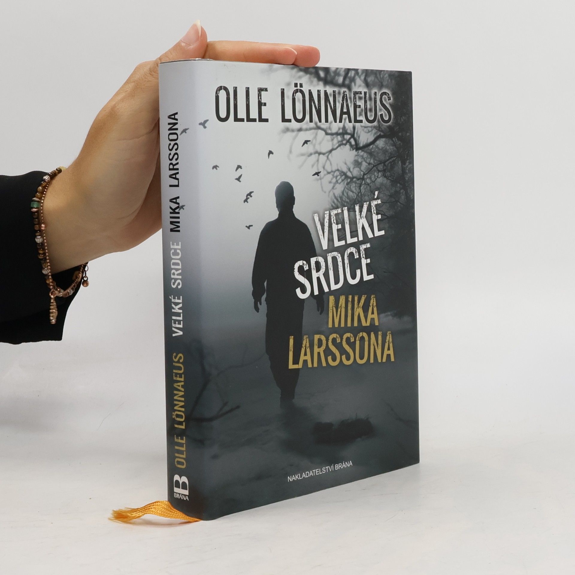 Velké srdce Mika Larssona