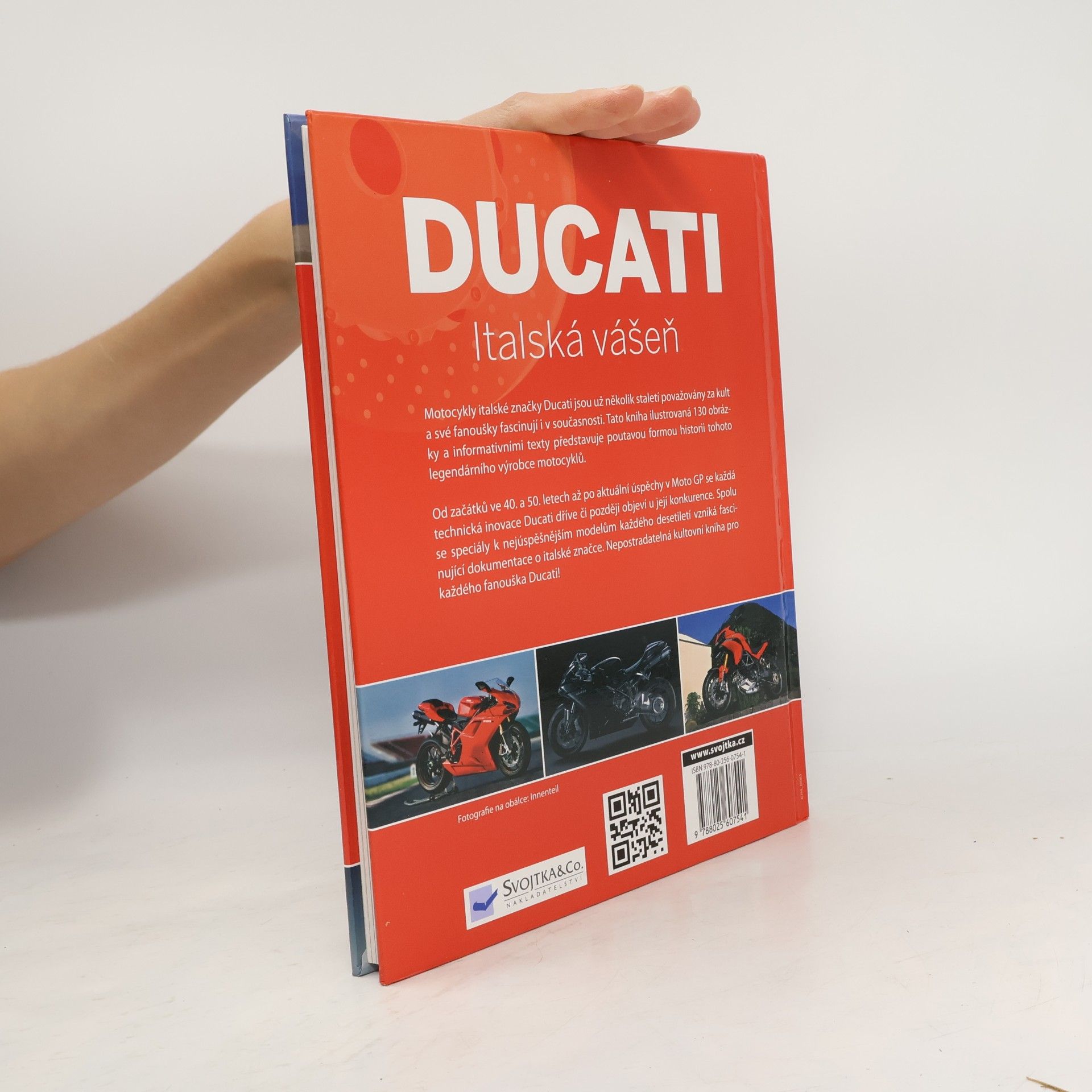 Autorenkollektiv Ducati: Italská vášeň