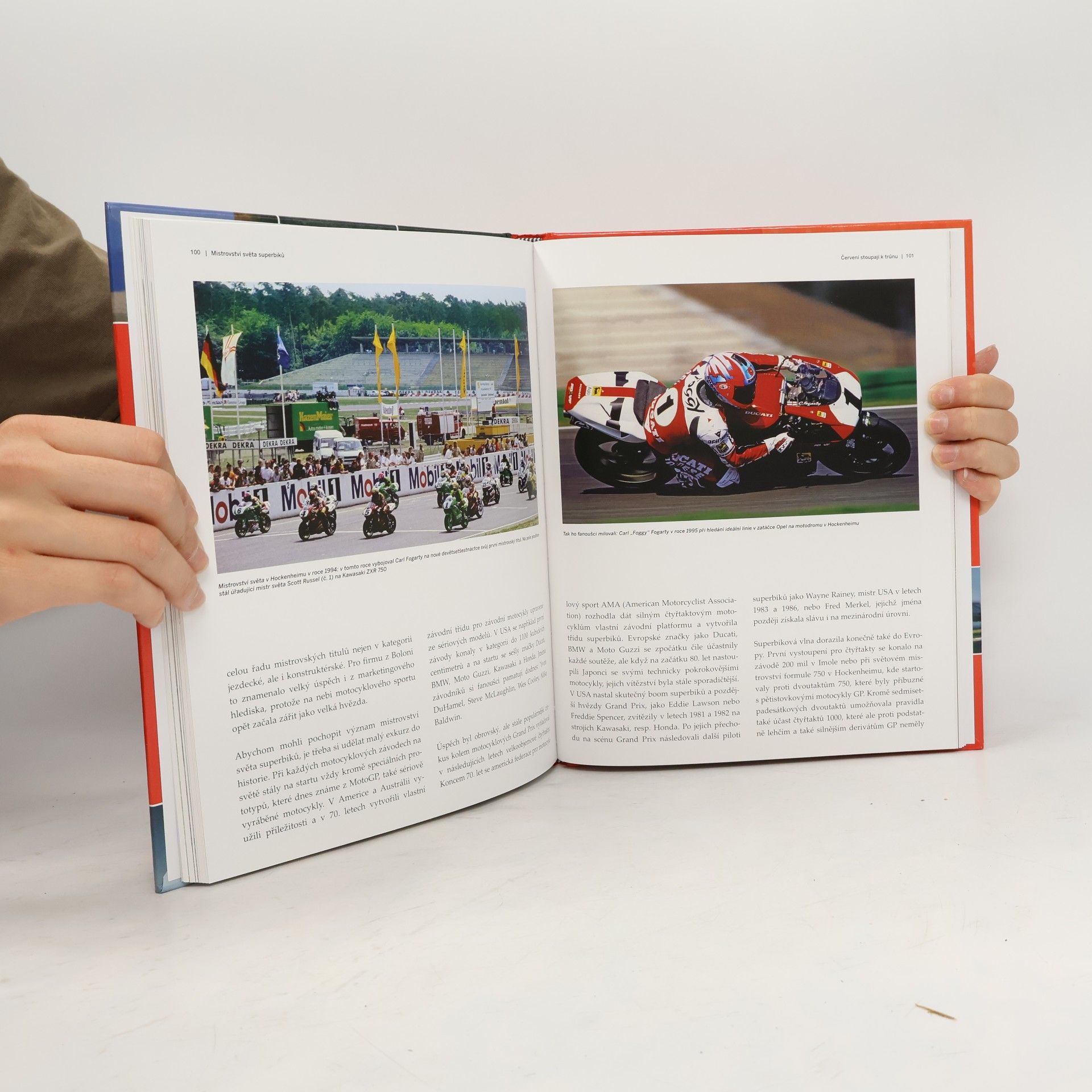 Autorenkollektiv Ducati: Italská vášeň
