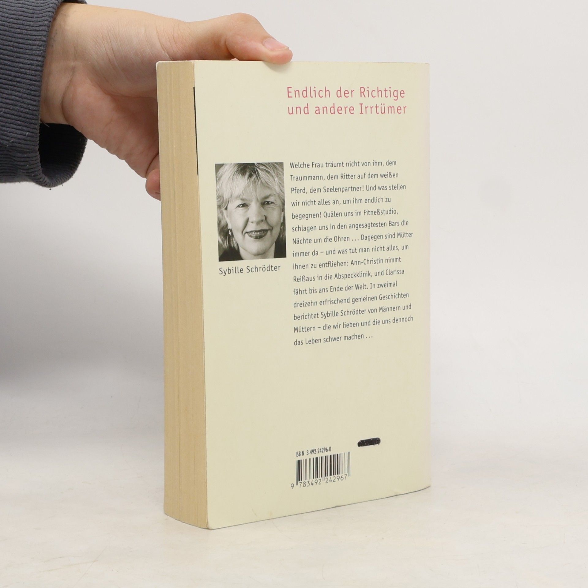 Sybille Schrödter Märchenprinzen, Mütter und andere Katastrophen