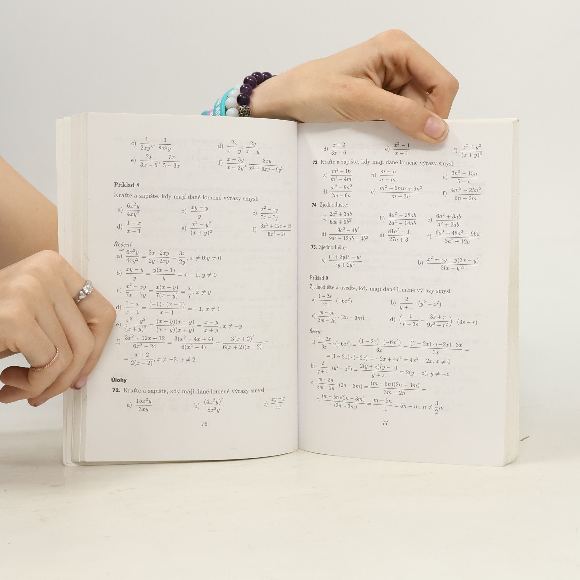 František Běloun Sbírka úloh z matematiky pro základní školu