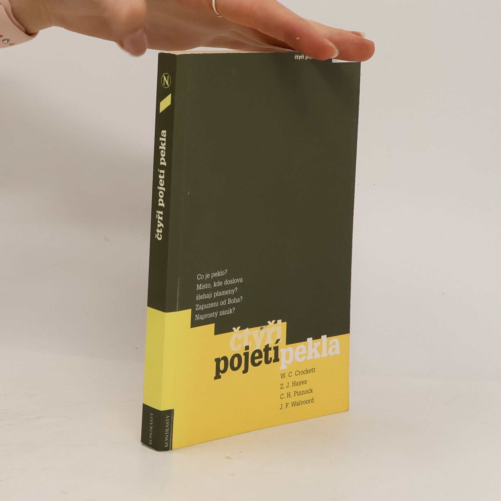 Collectif d'auteurs Čtyři pojetí pekla