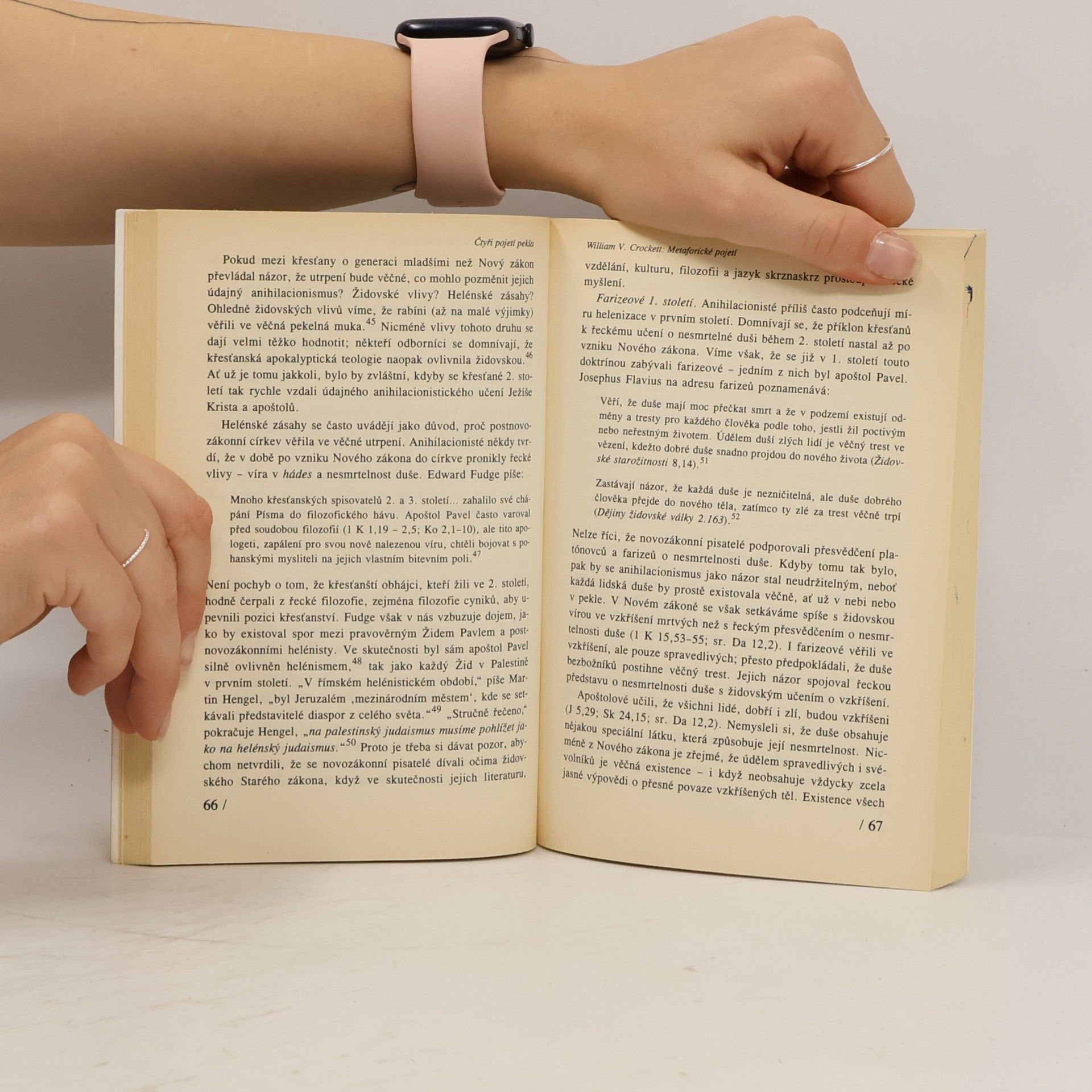 Various authors Čtyři pojetí pekla