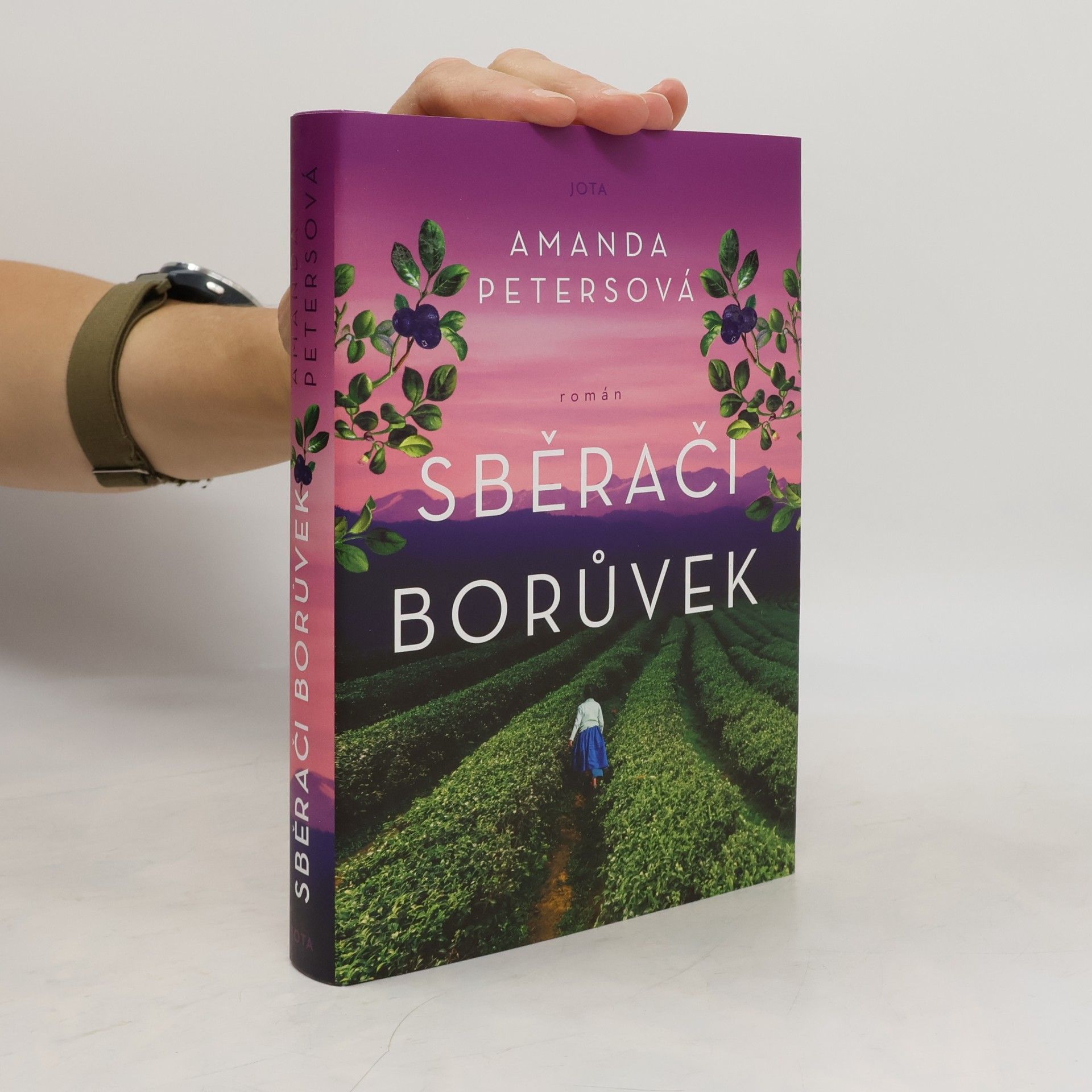 Amanda Nimon-Peters Sběrači borůvek