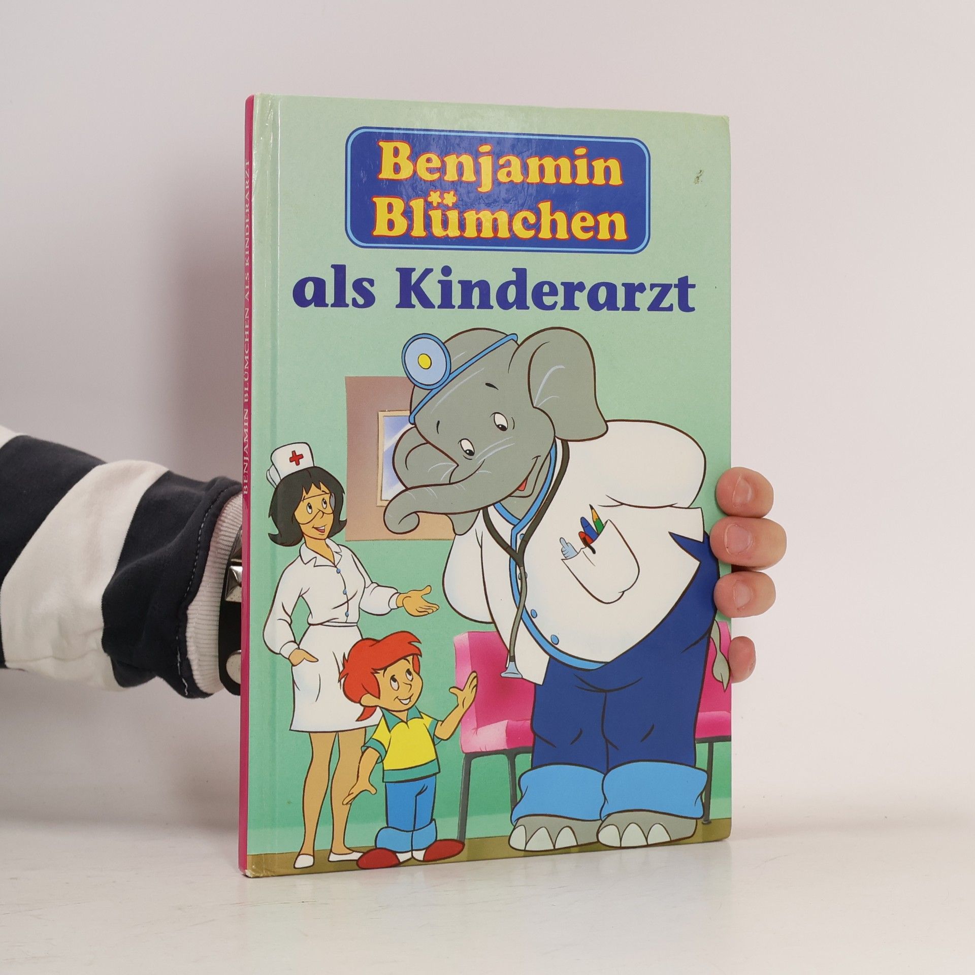 Benjamin Blümchen als Kinderarzt