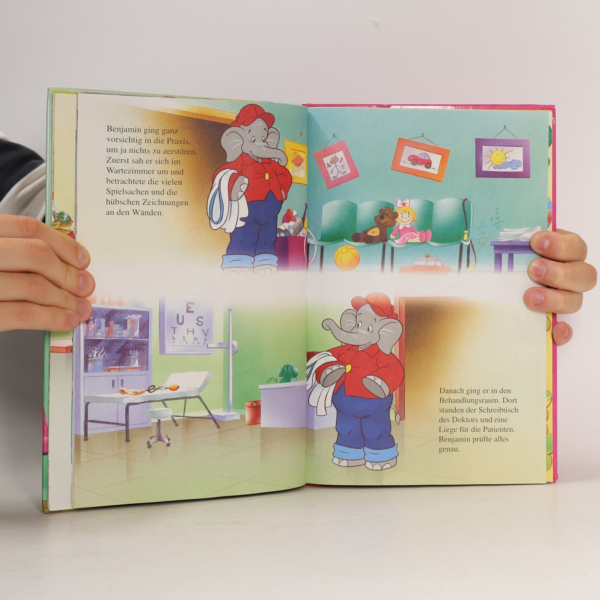 Gudrun Smed-Puknatis Benjamin Blümchen als Kinderarzt
