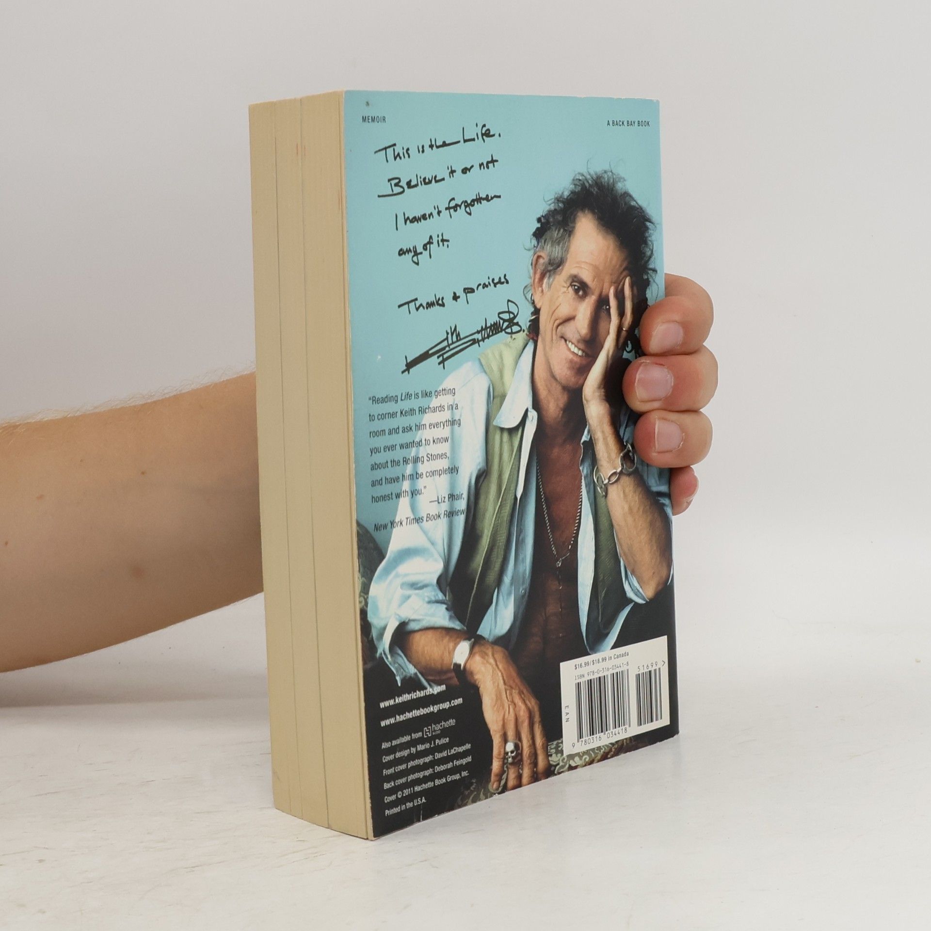 Keith Richards Life