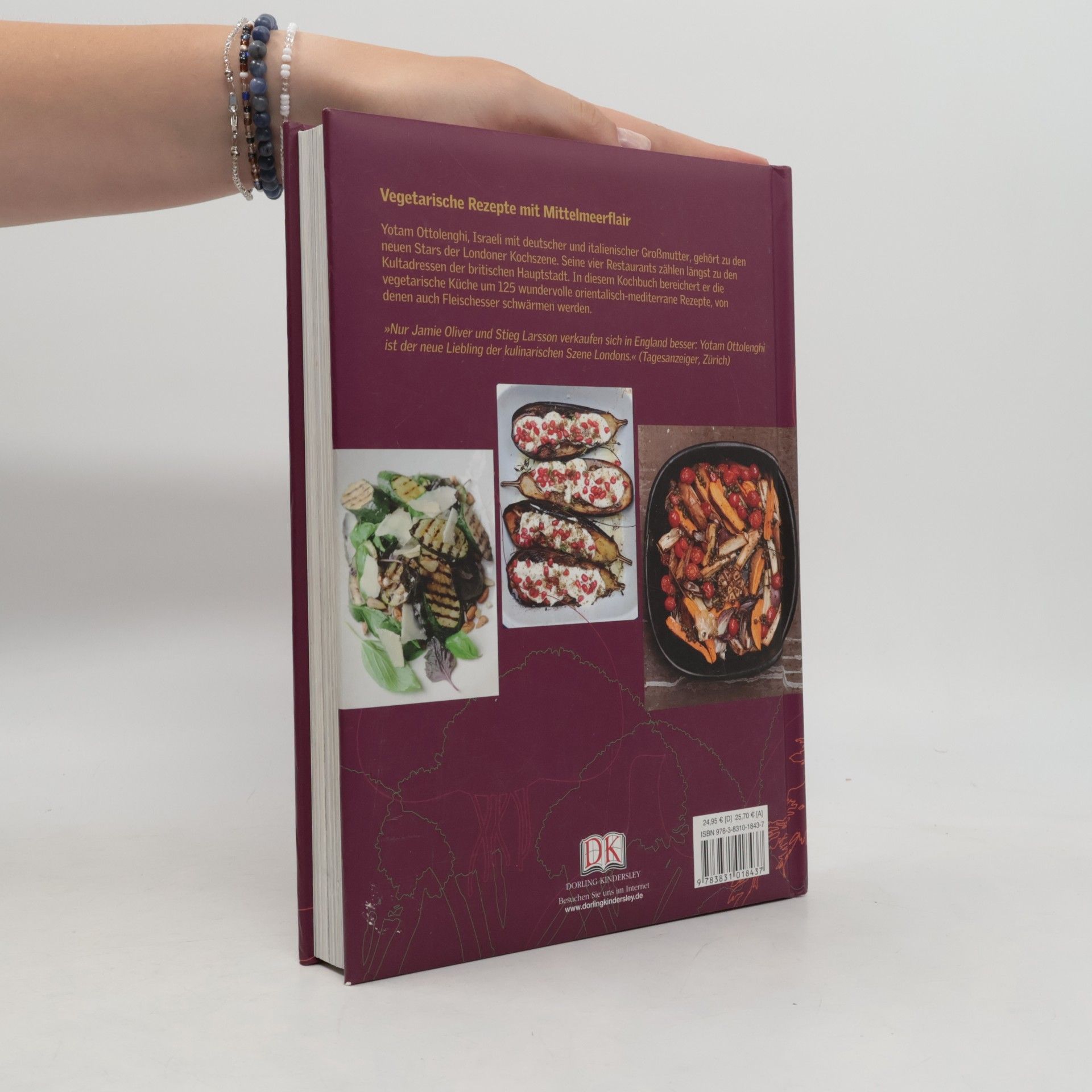 Yotam Ottolenghi Genussvoll vegetarisch