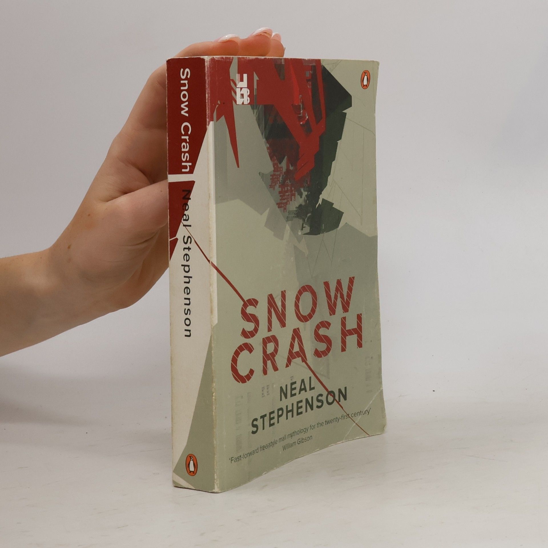 Neal Stephenson Snow crash