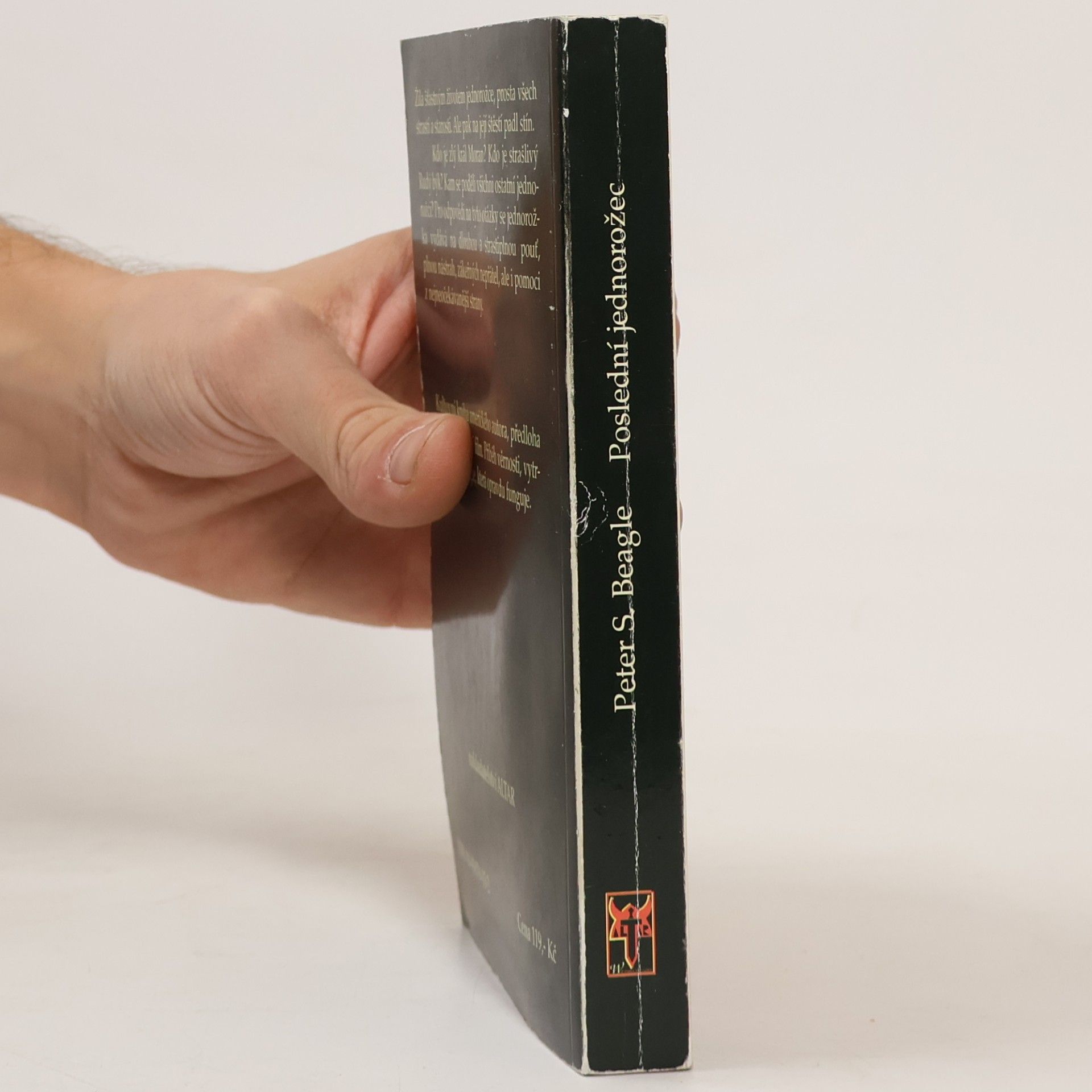 Peter S. Beagle Poslední jednorožec