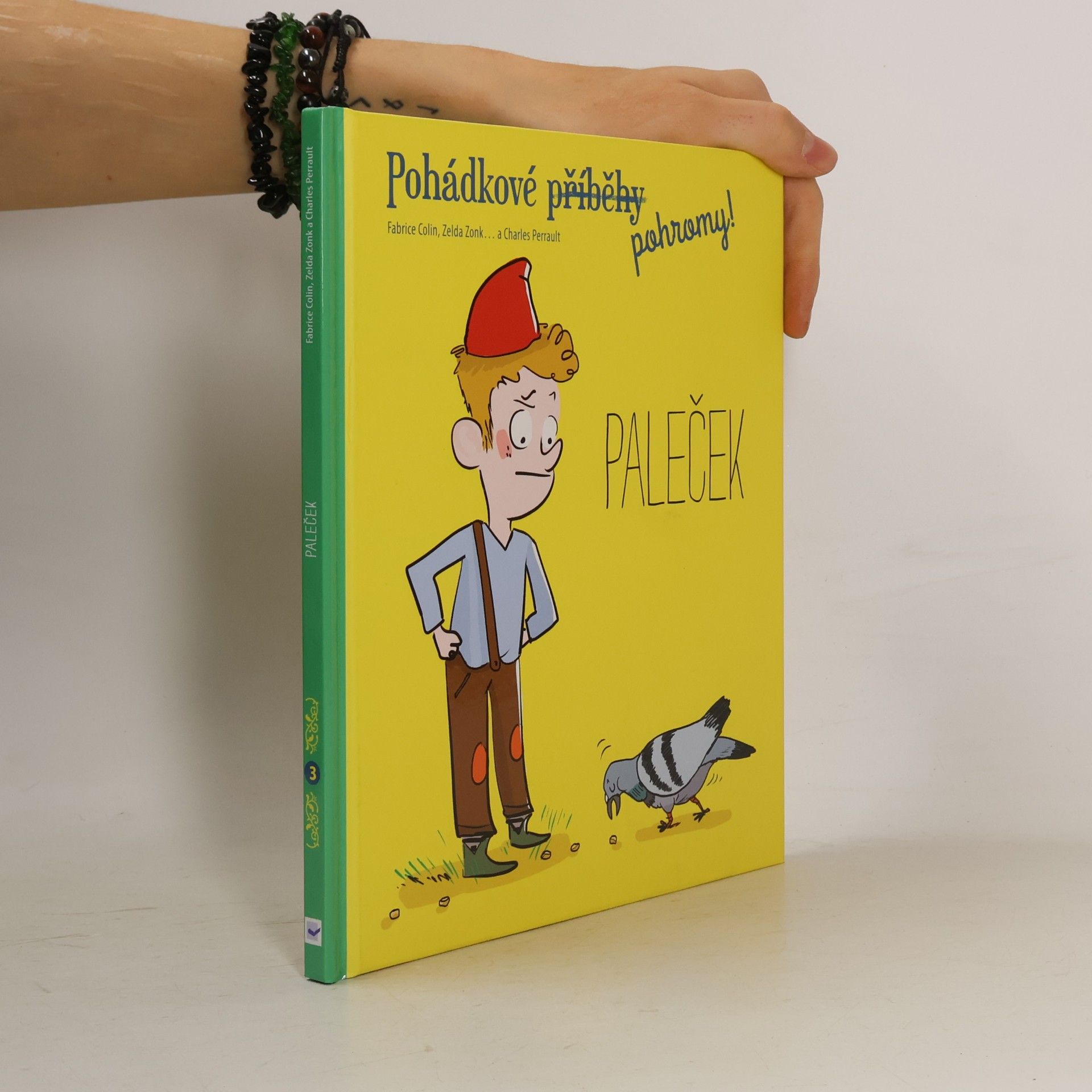Charles Perrault Pohádkové pohromy! : Paleček