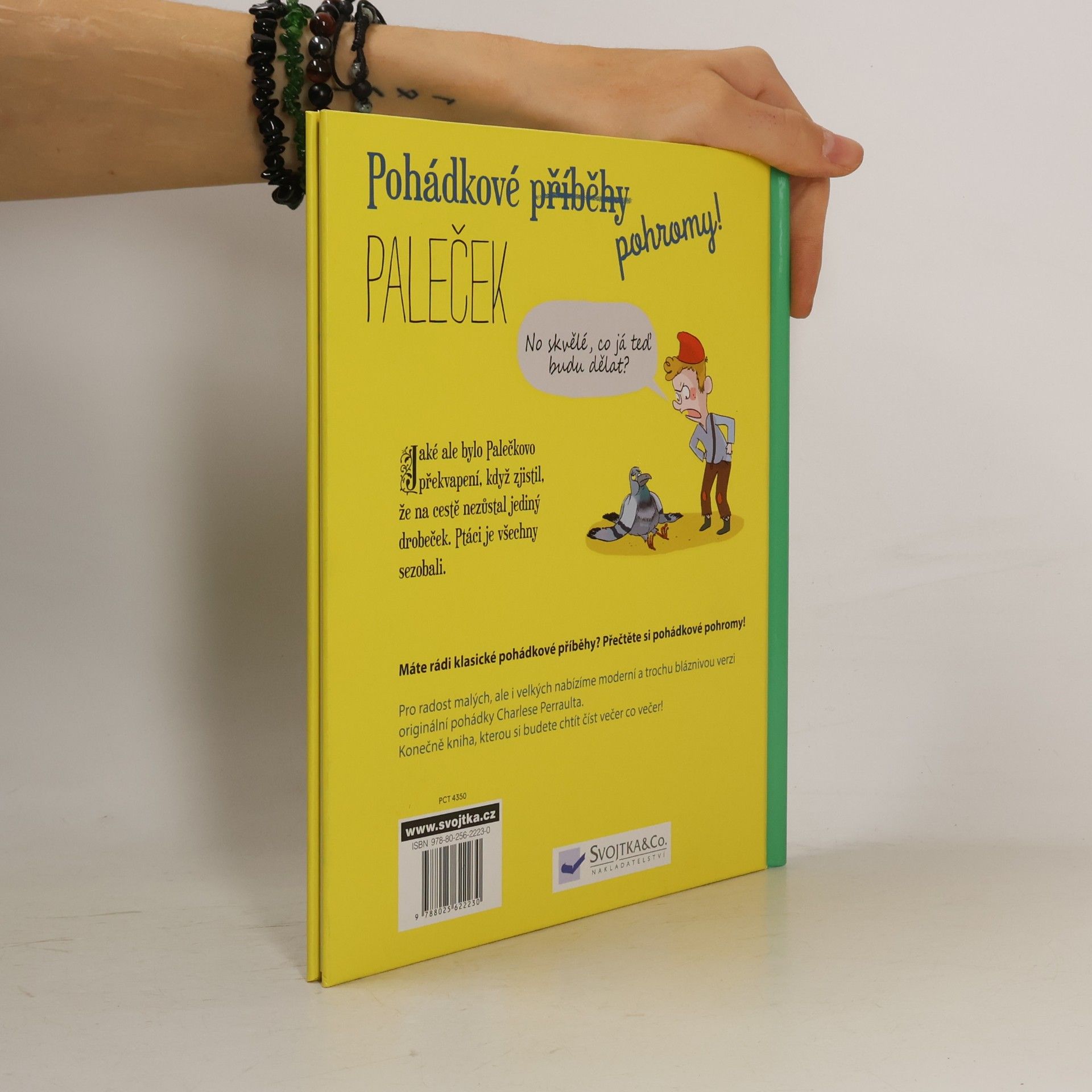 Fabrice Colin Pohádkové pohromy! : Paleček