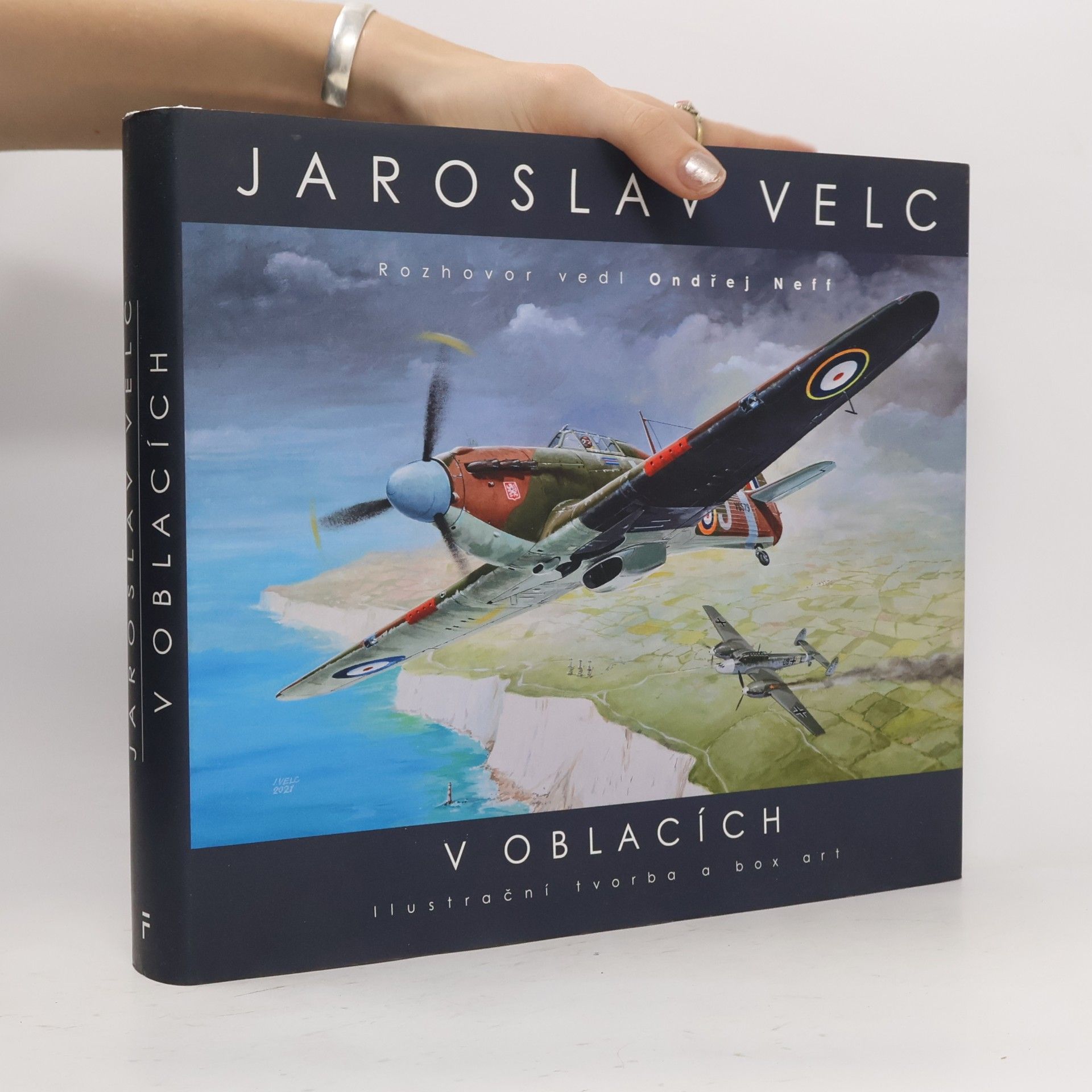 Jaroslav Velc: V oblacích