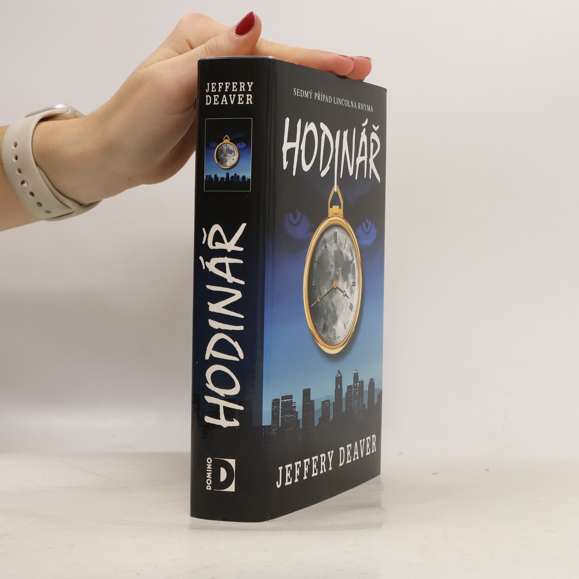 Jeffery Deaver Hodinář