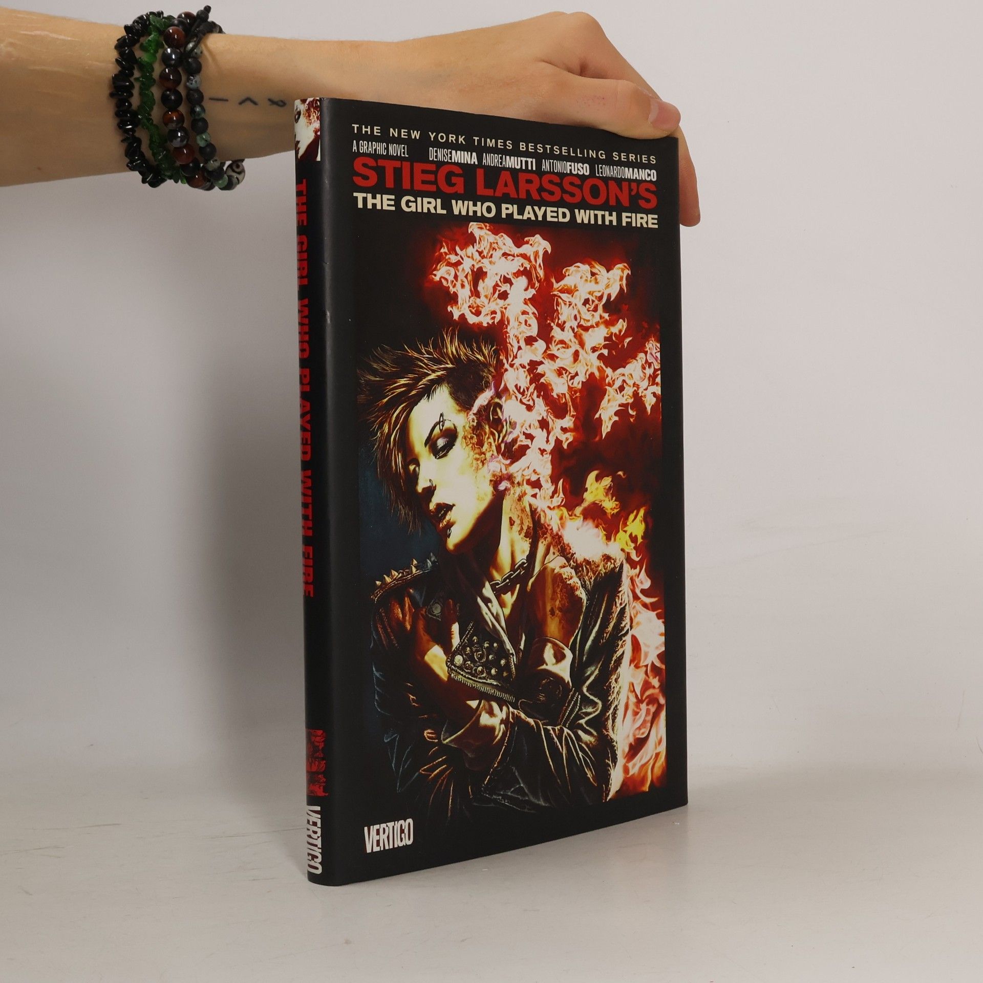 Stieg Larsson's: The Girl Who Played With Fire