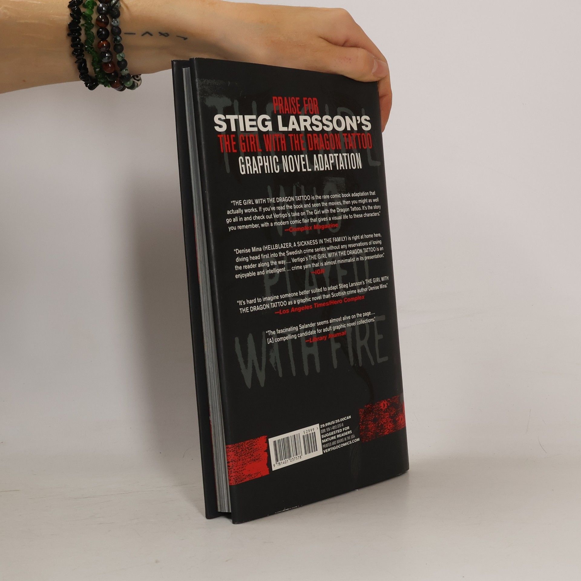 Denise Mina Stieg Larsson's: The Girl Who Played With Fire