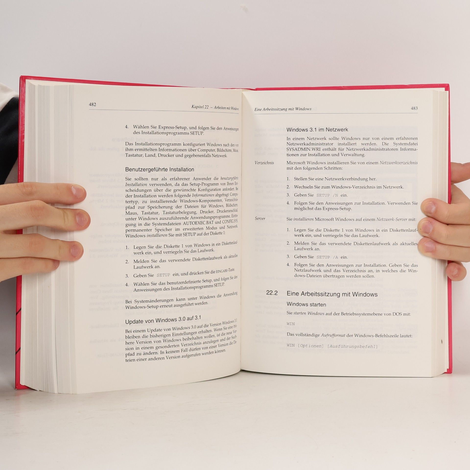 Gerhard Renner Handbuch DOS 6.2, Windows 3.1