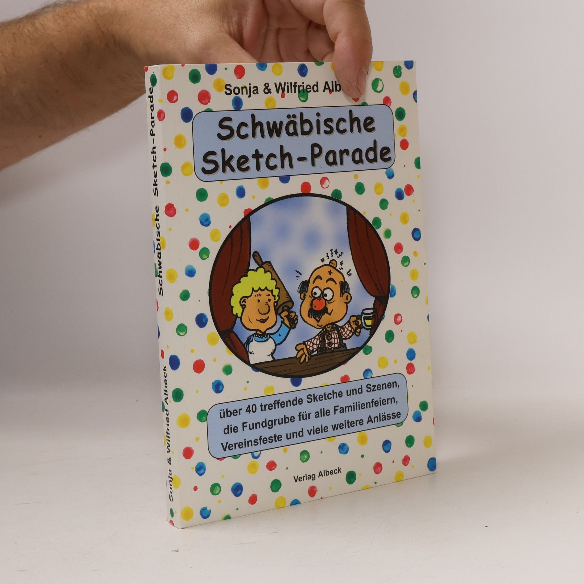 Sonja Albeck Schwäbische Sketch-Parade