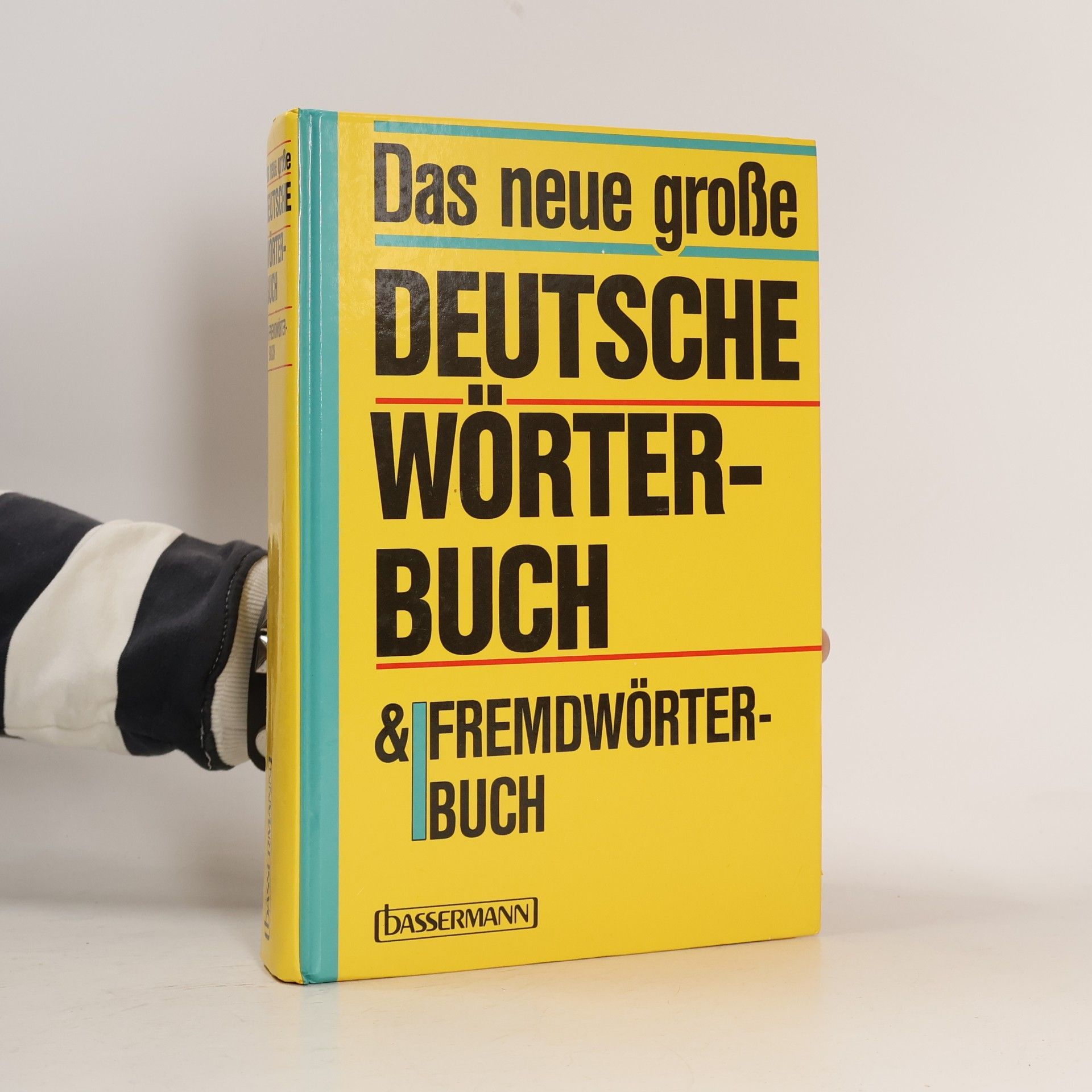 Friedhelm Hübner Das neue grosse deutsche Wörterbuch & Fremdwörterbuch