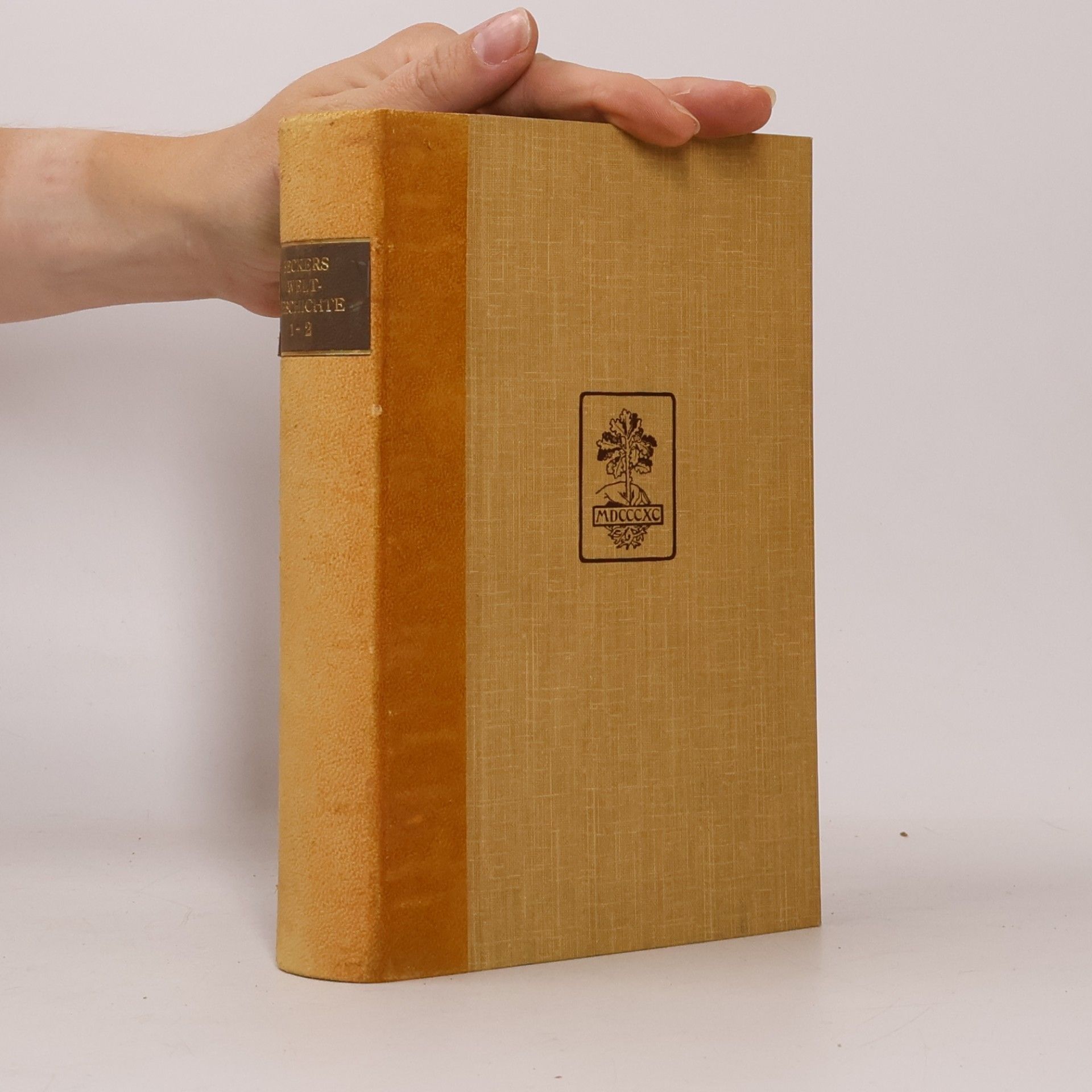 K. F. Beckers Weltgeschichte 1