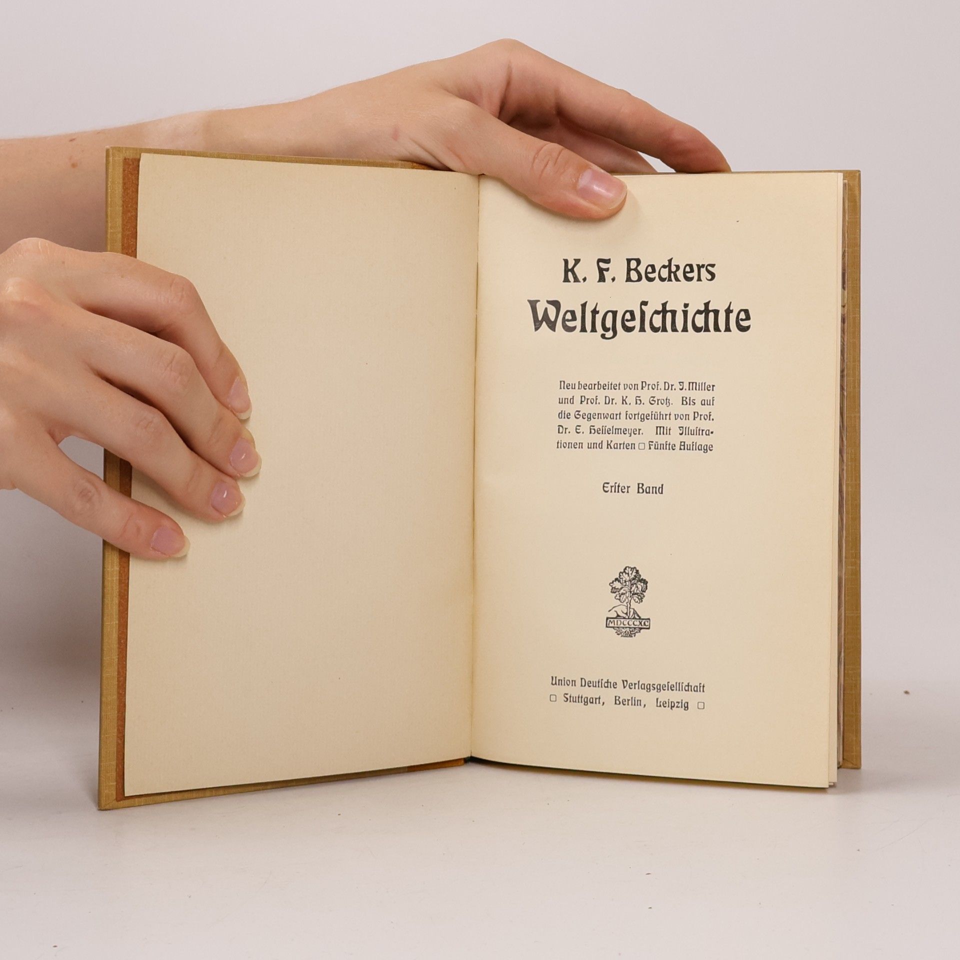 K. F. Beckers Weltgeschichte 1