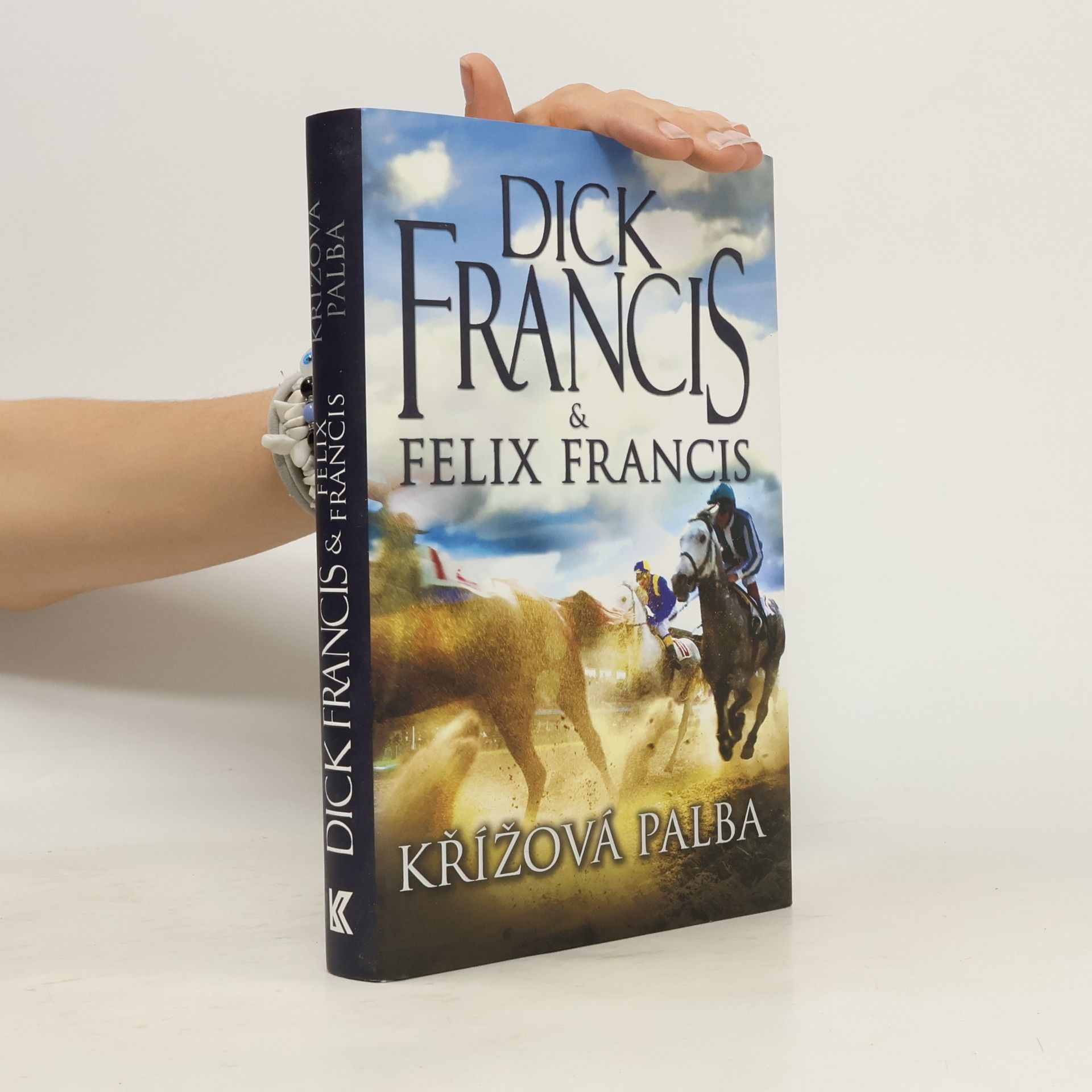 Dick Francis Křížová palba
