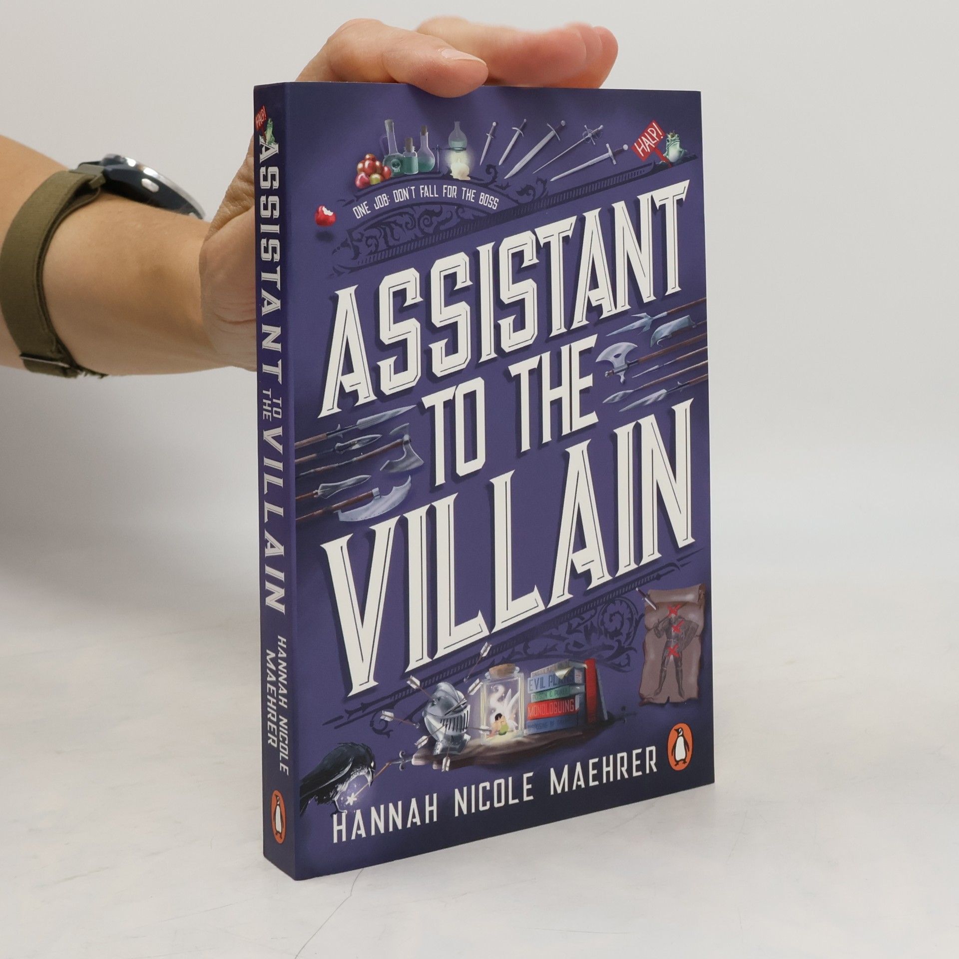 Assistant to the Villain