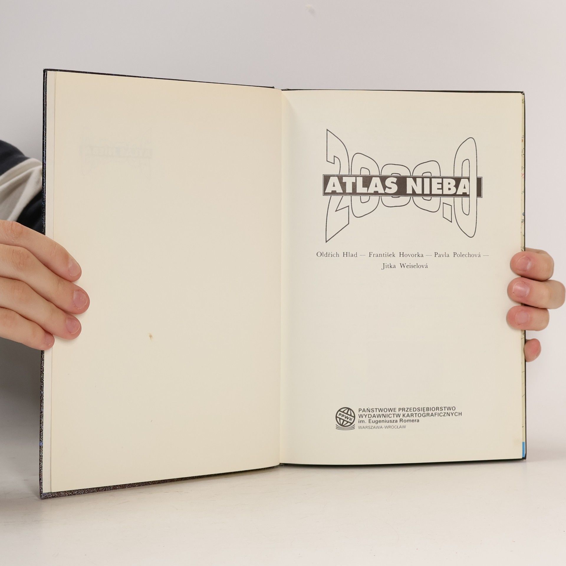 Oldřich Hlad Atlas Nieba