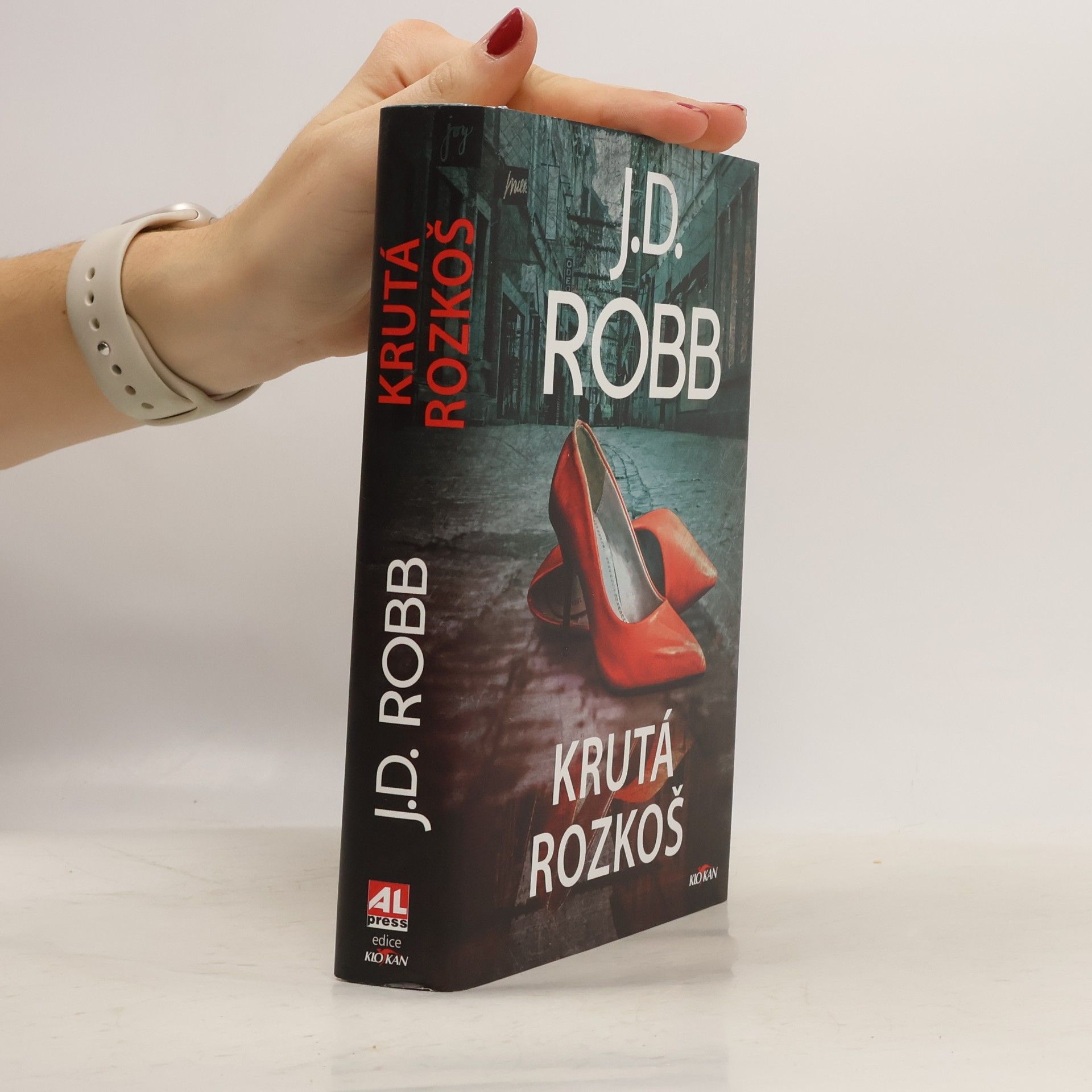 Nora Roberts Krutá rozkoš