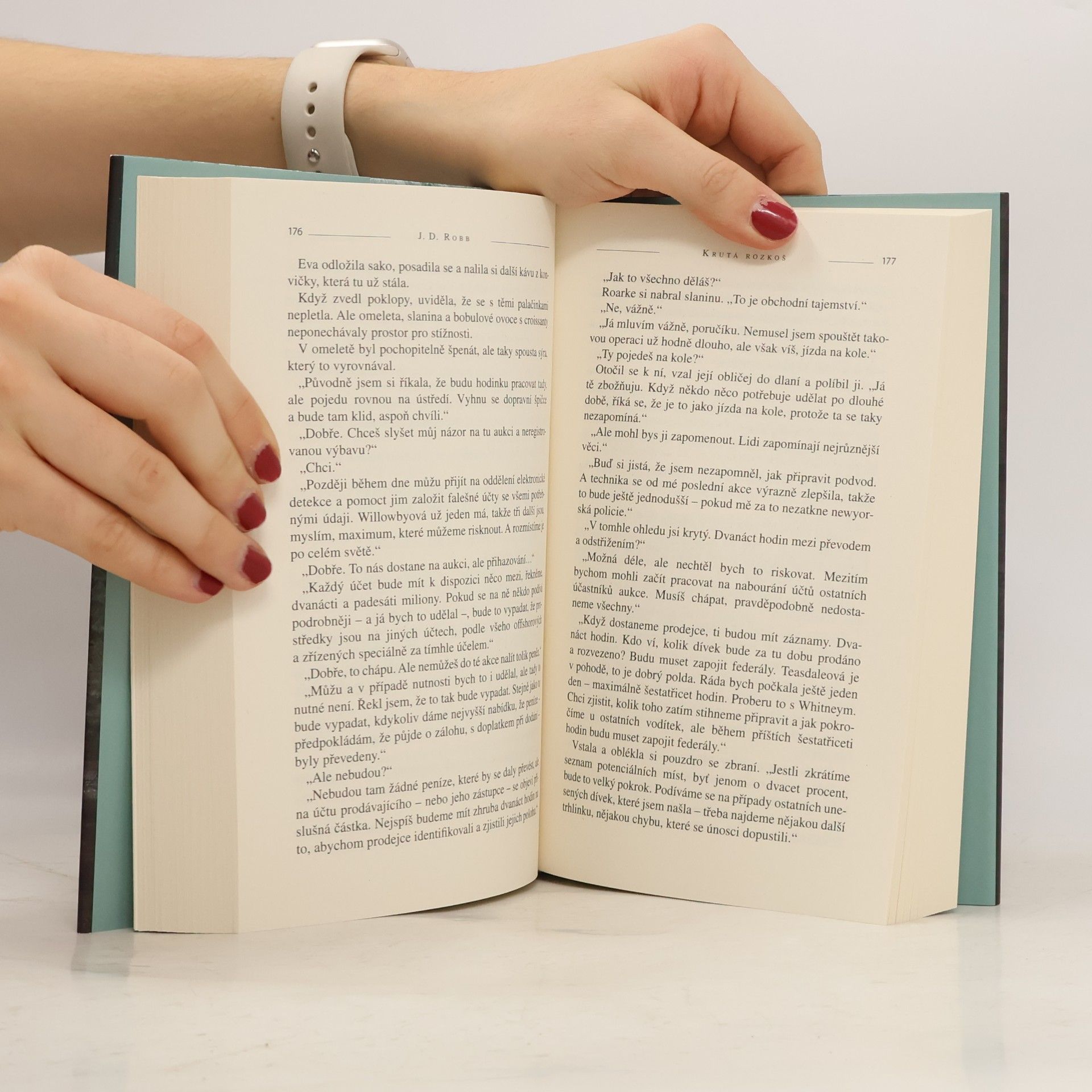 Nora Roberts Krutá rozkoš