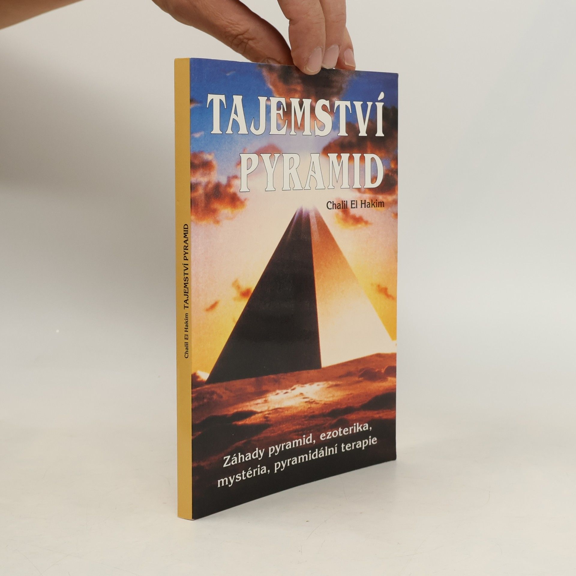Chalil El Hakim Tajemství pyramid
