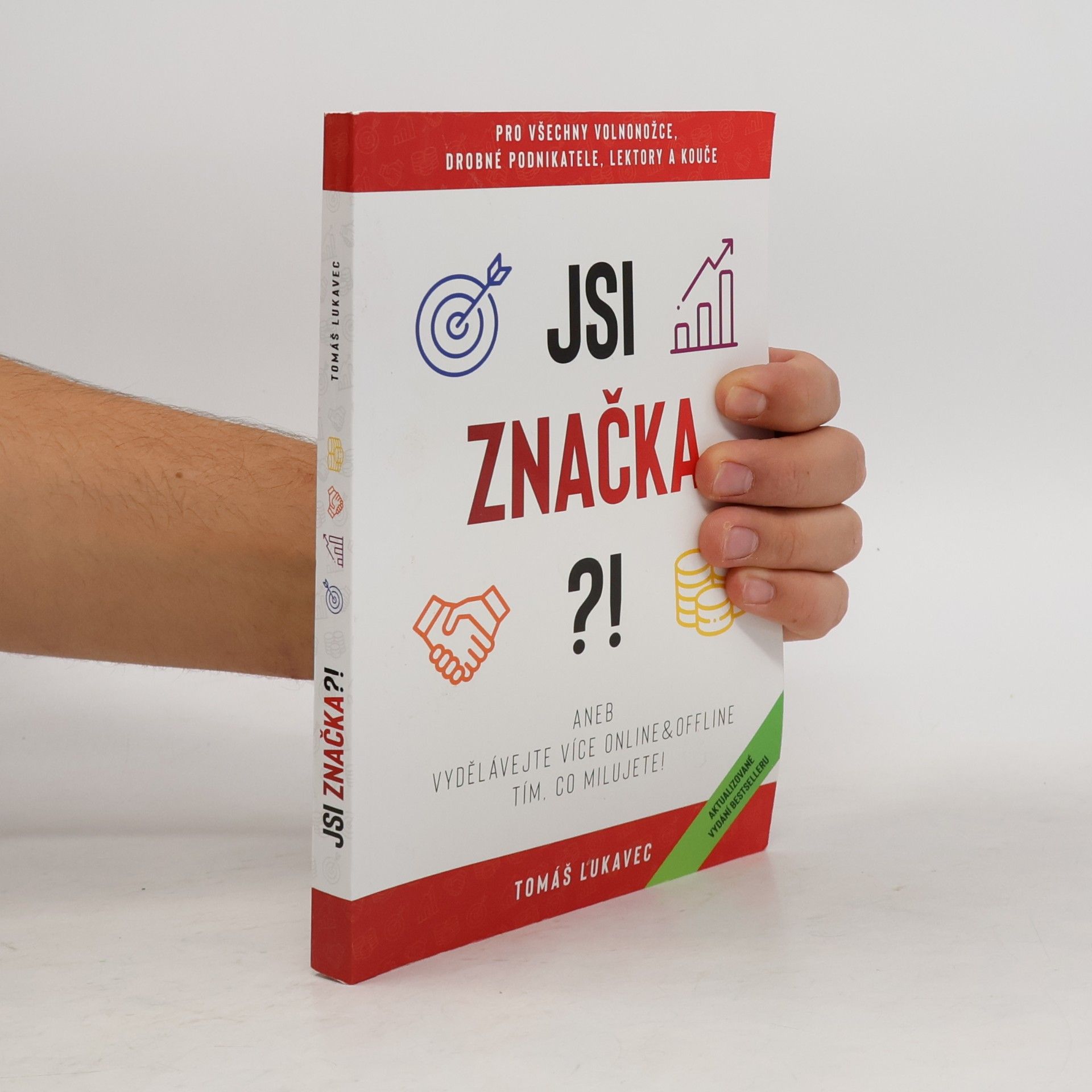 Tomáš Lukavec Jsi značka ?!