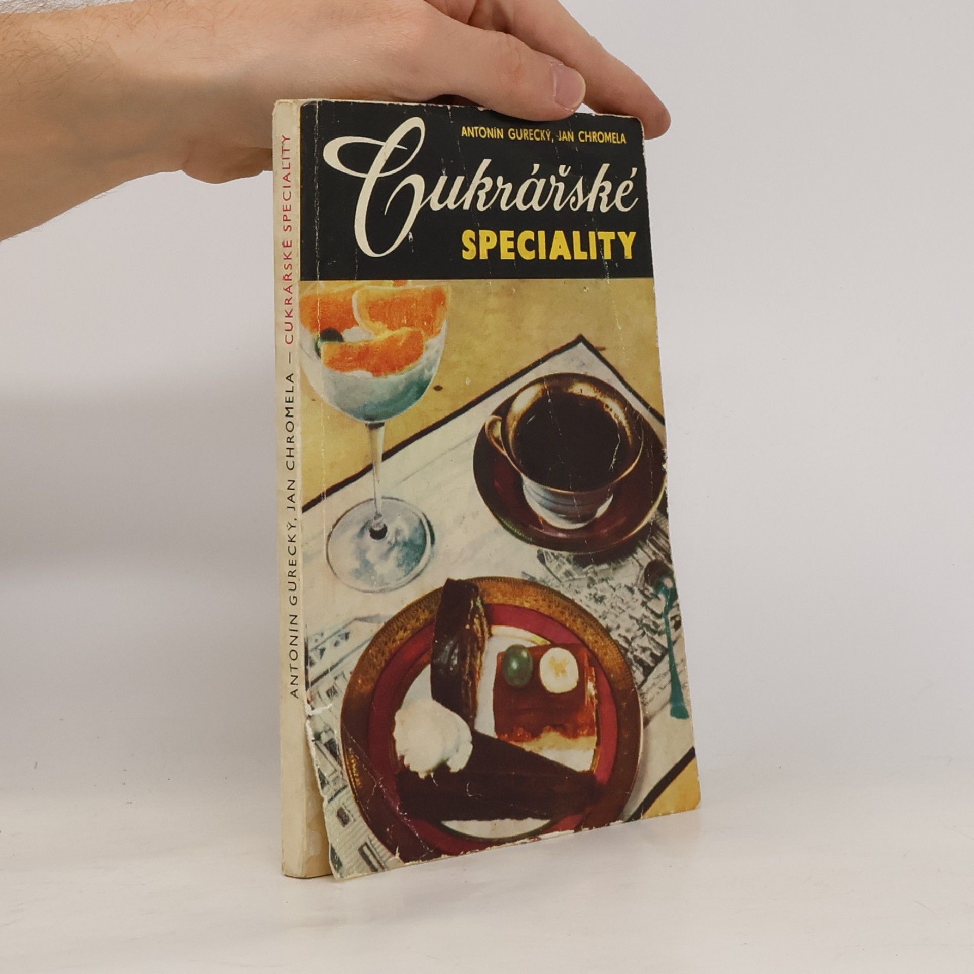 Antonín Gurecký Cukrářské speciality