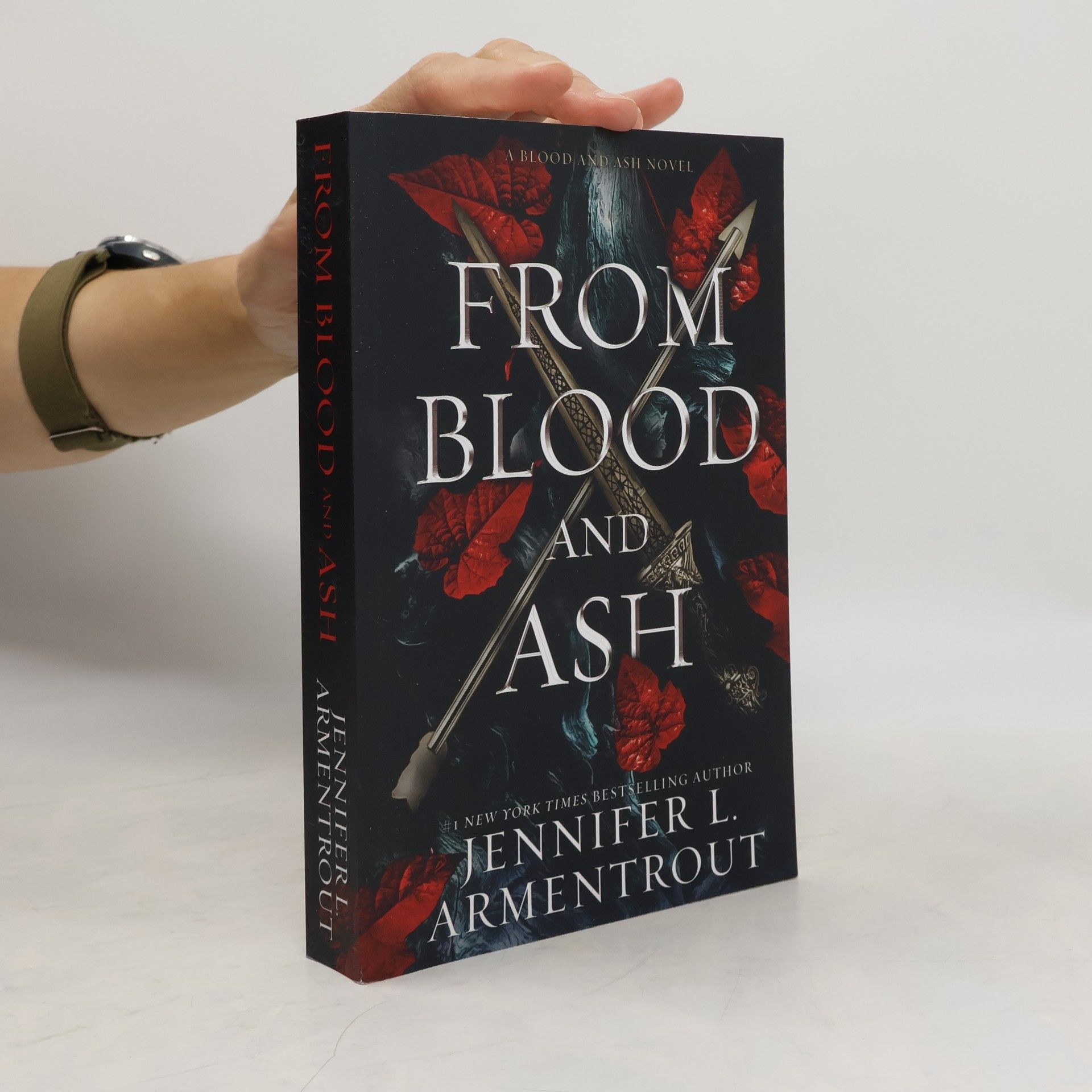 Jennifer L. Armentrout From Blood and Ash