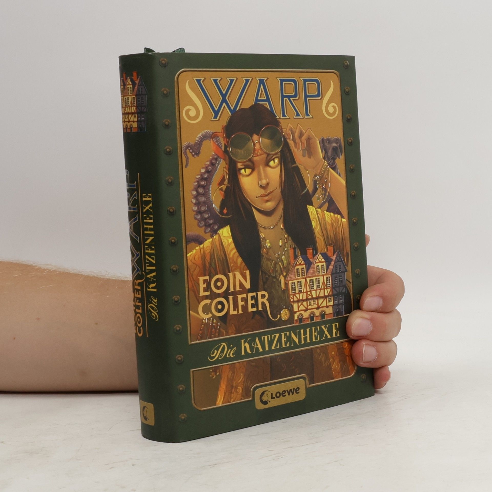 Eoin Colfer Die Katzenhexe
