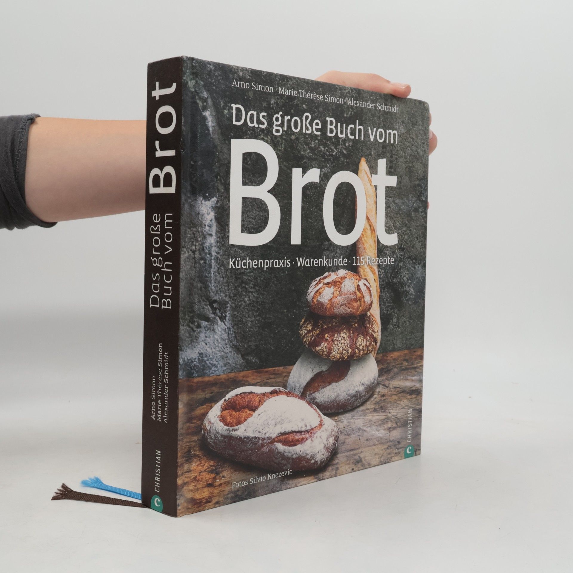 Das große Buch vom Brot