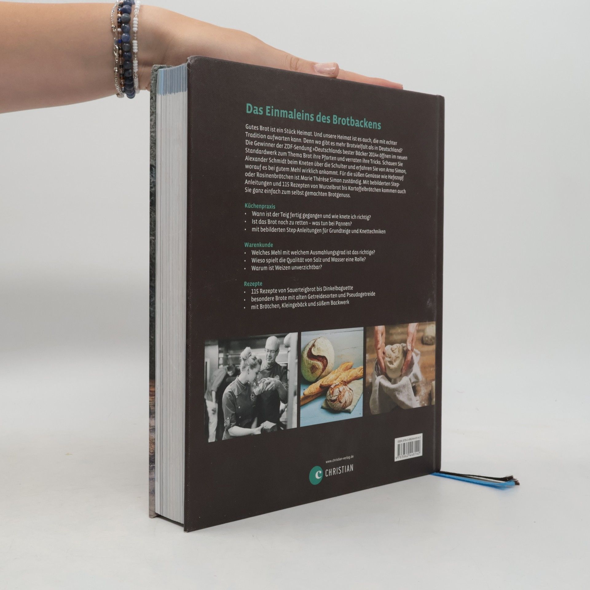 Arno Simon Das große Buch vom Brot