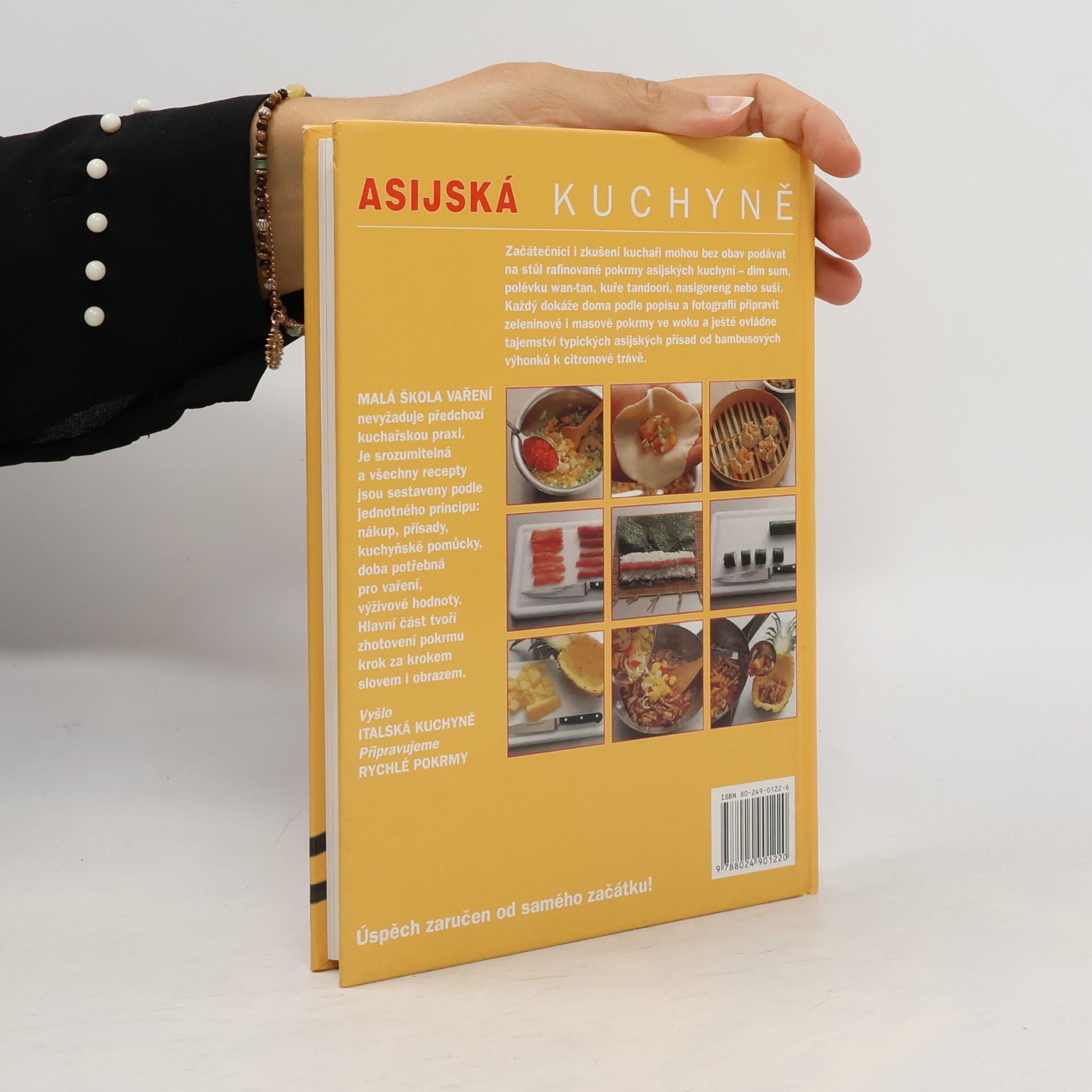 Various authors Asijská kuchyně. Malá škola vaření