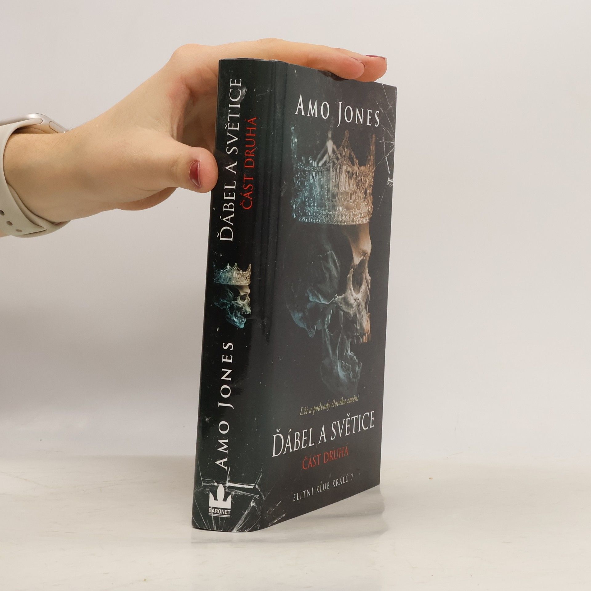 Amo Jones Ďábel a světice: část druhá