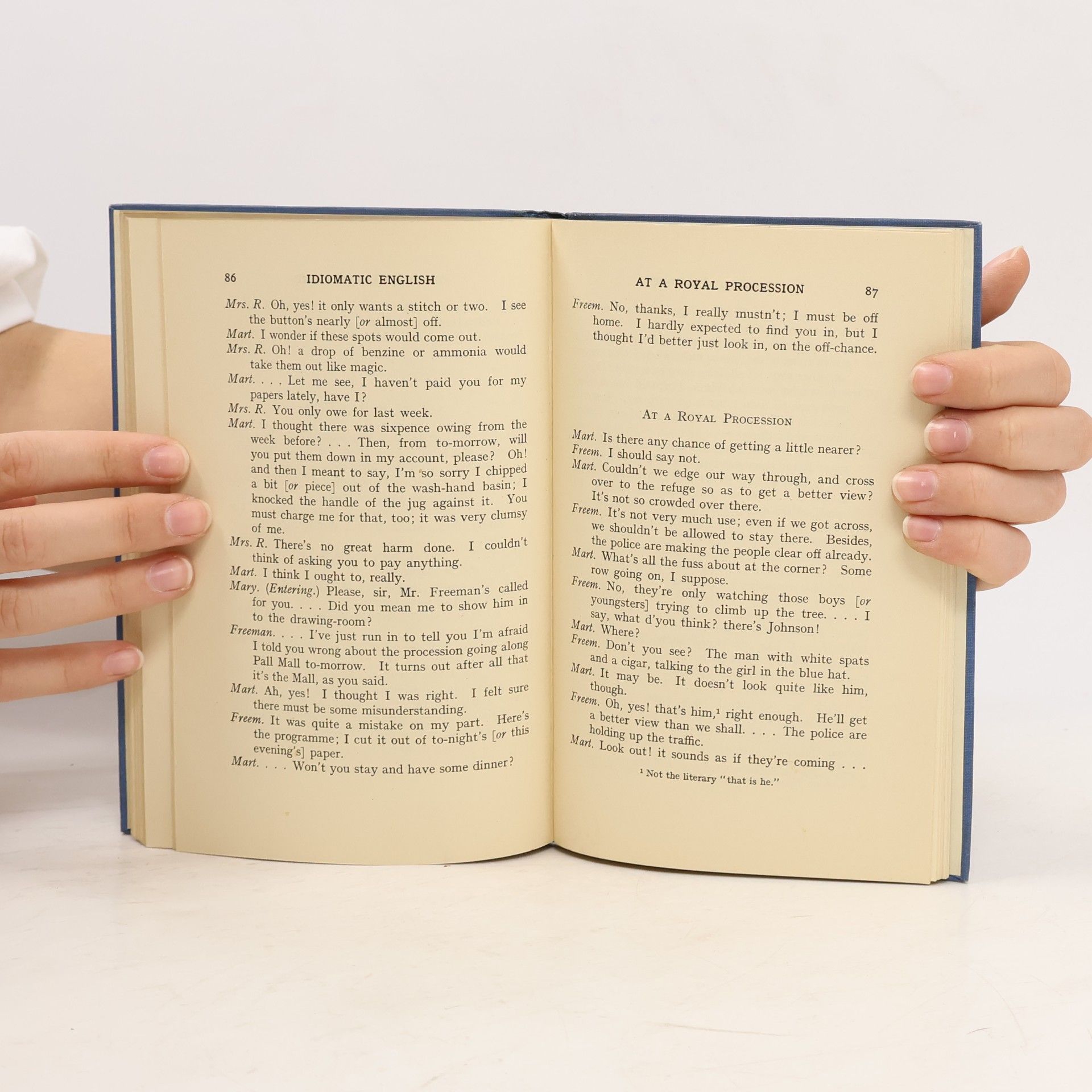 B. T. Knight Smith Idiomatic english of the present day
