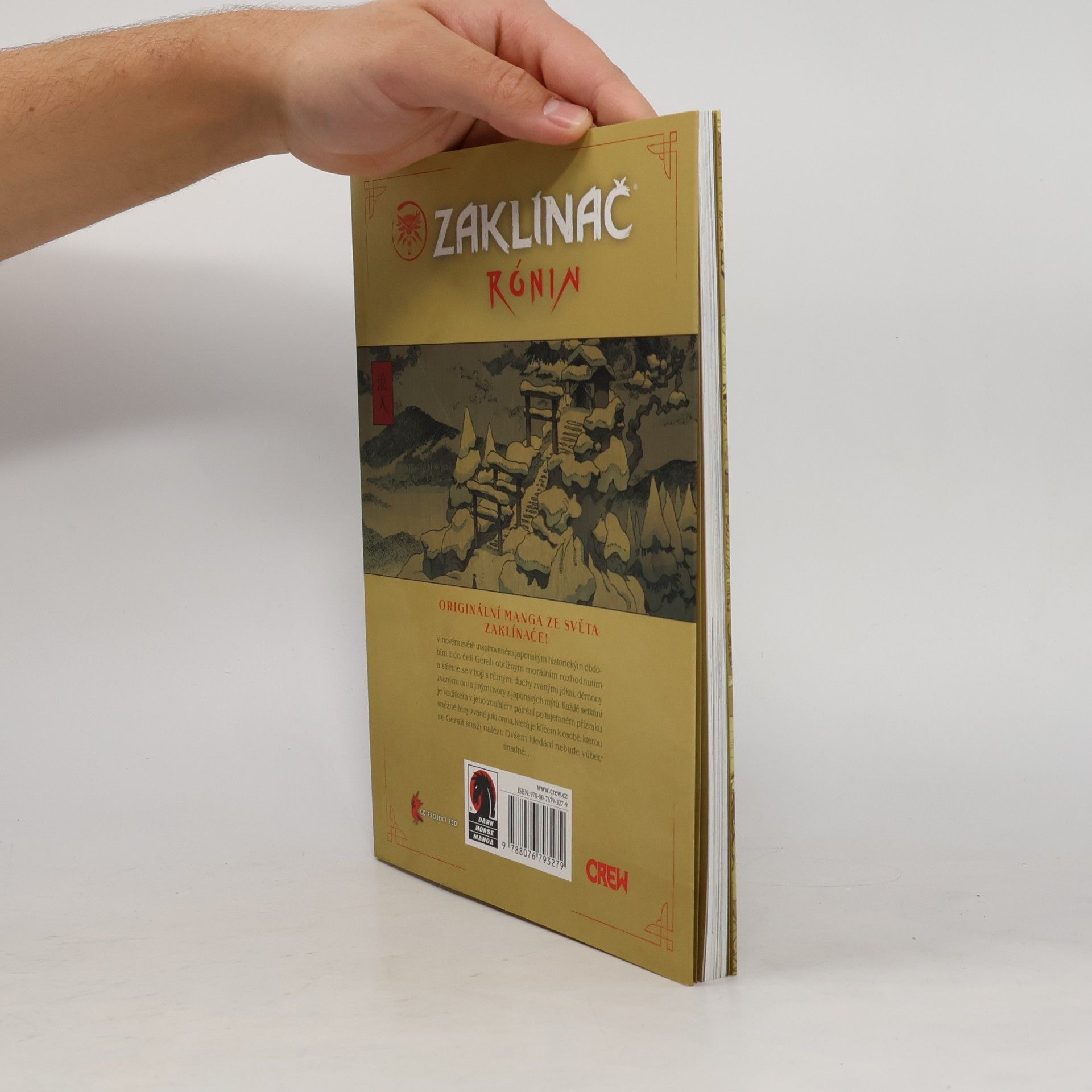 Jaki Hataya Zaklínač: Rónin