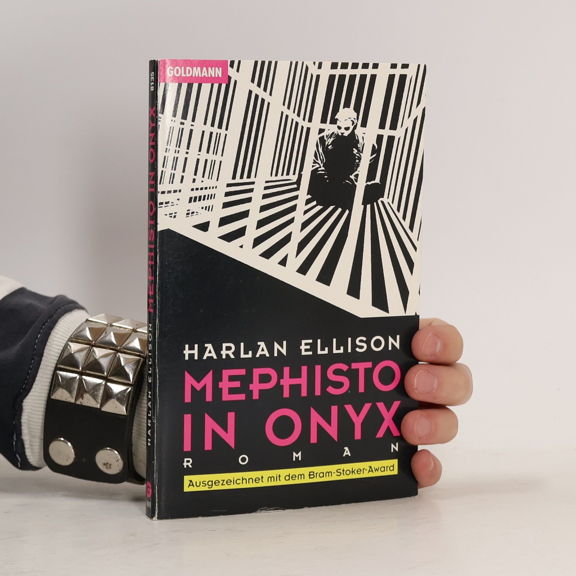 Thomas Tebbe Mephisto in Onyx. Roman - Ausgezeichnet mit dem Bram-Stoker-Award