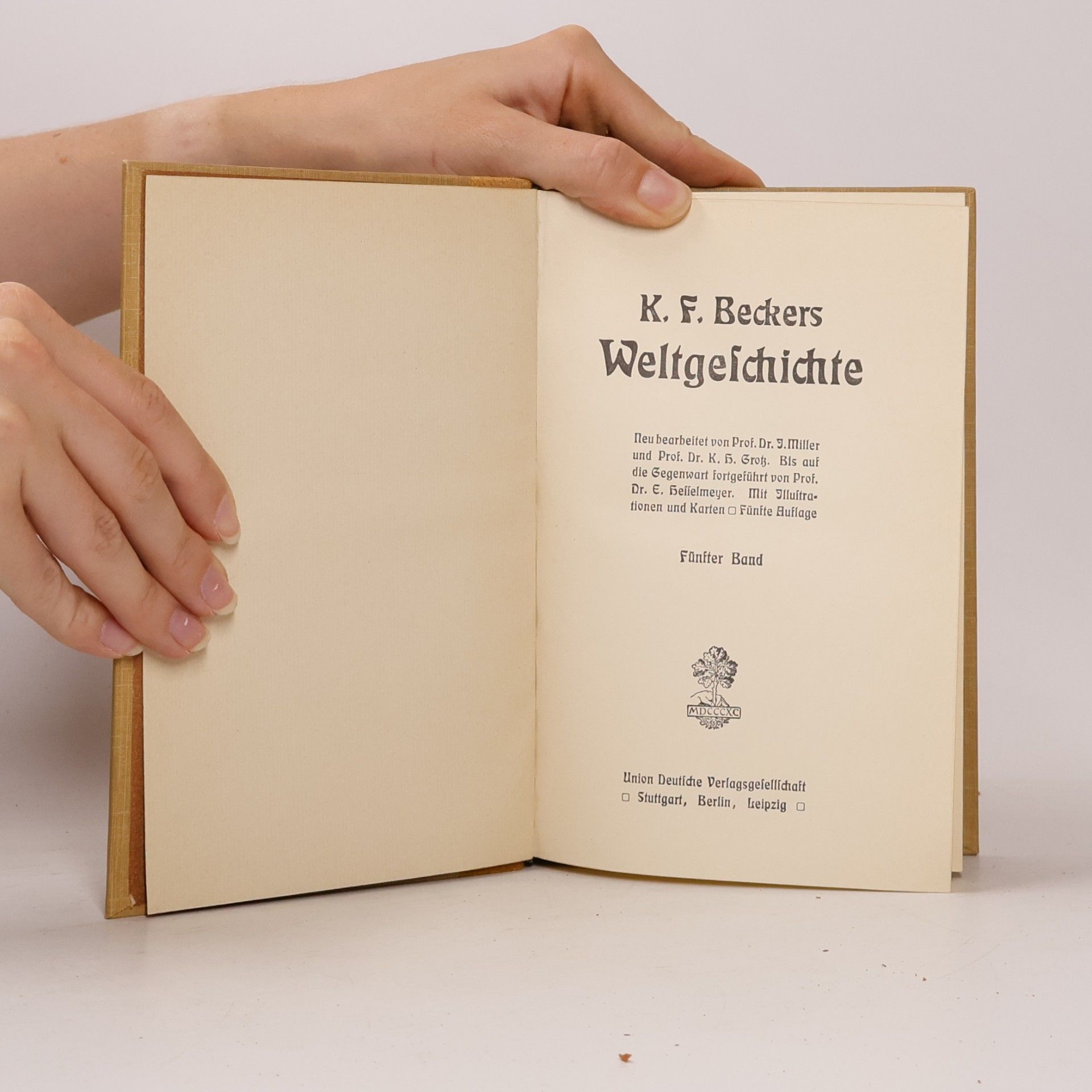 Karl Friedrich Becker Beckers Weltgeschichte 5