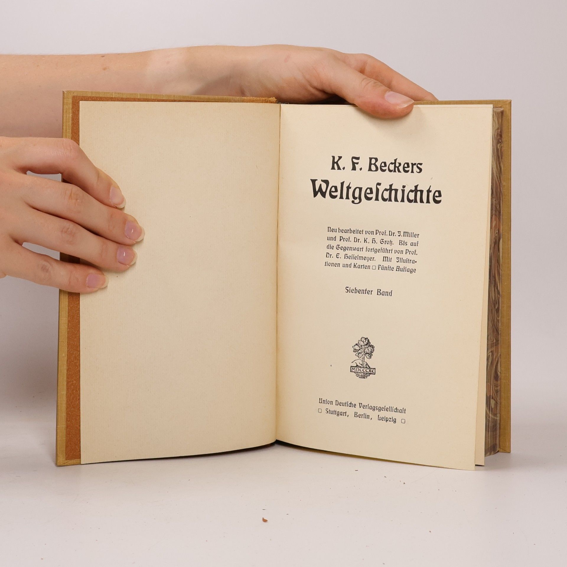 Becker  Beckers Weltgeschichte 7-8