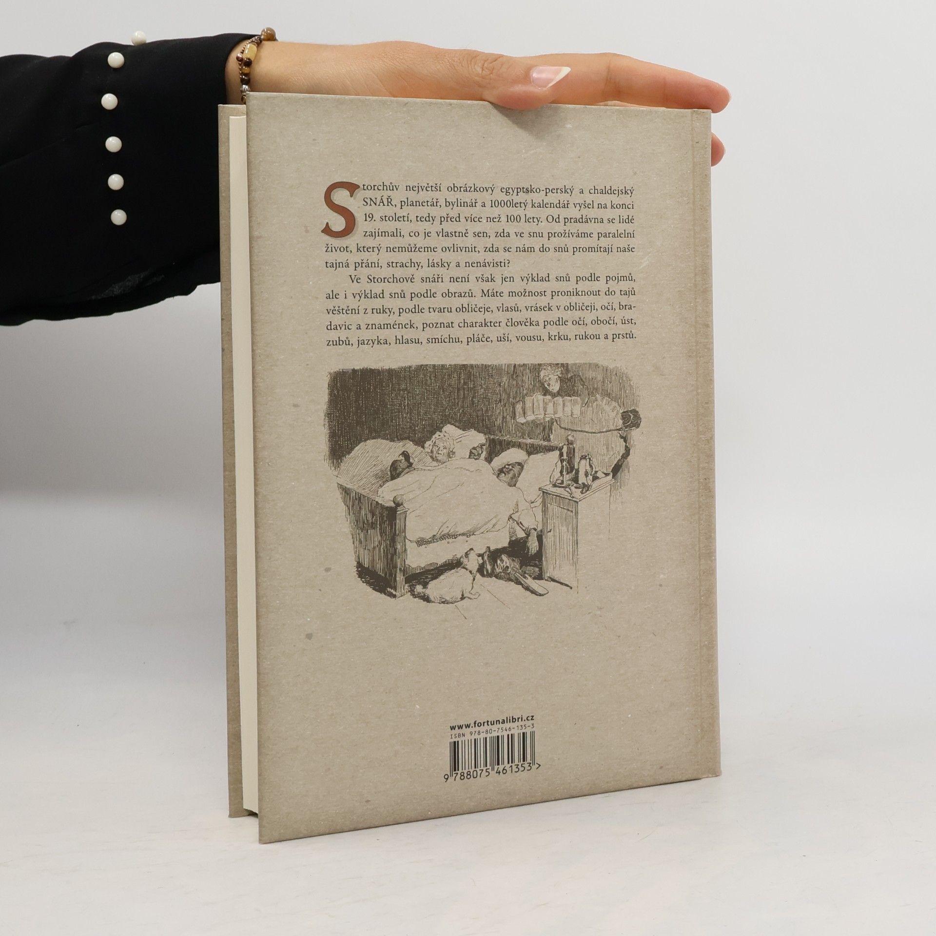 Various authors Storchův největší obrázkový egyptsko-perský a chaldejský snář, planetář, bylinář a 100letý kalendář
